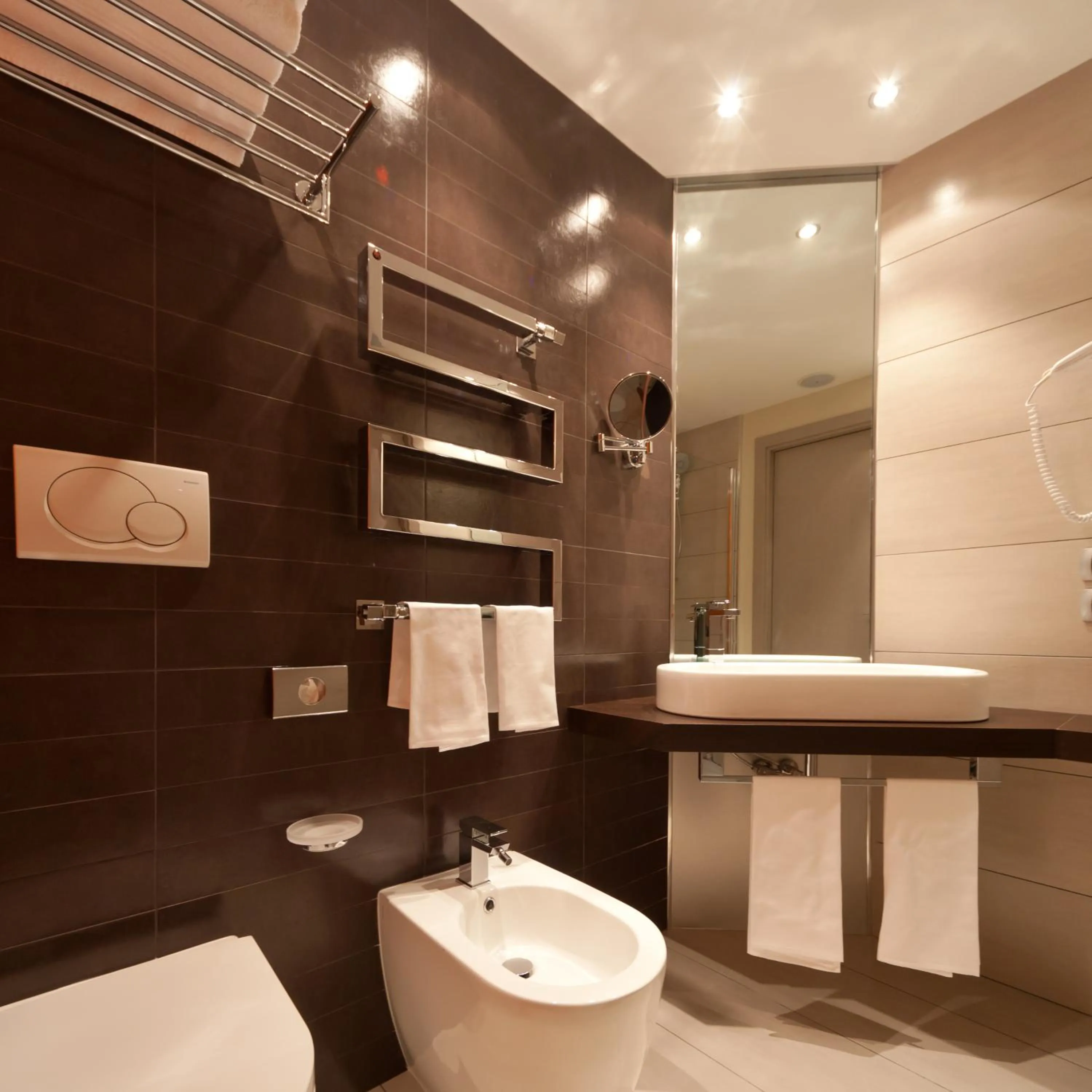 Toilet in RMH MODENA DES ARTS