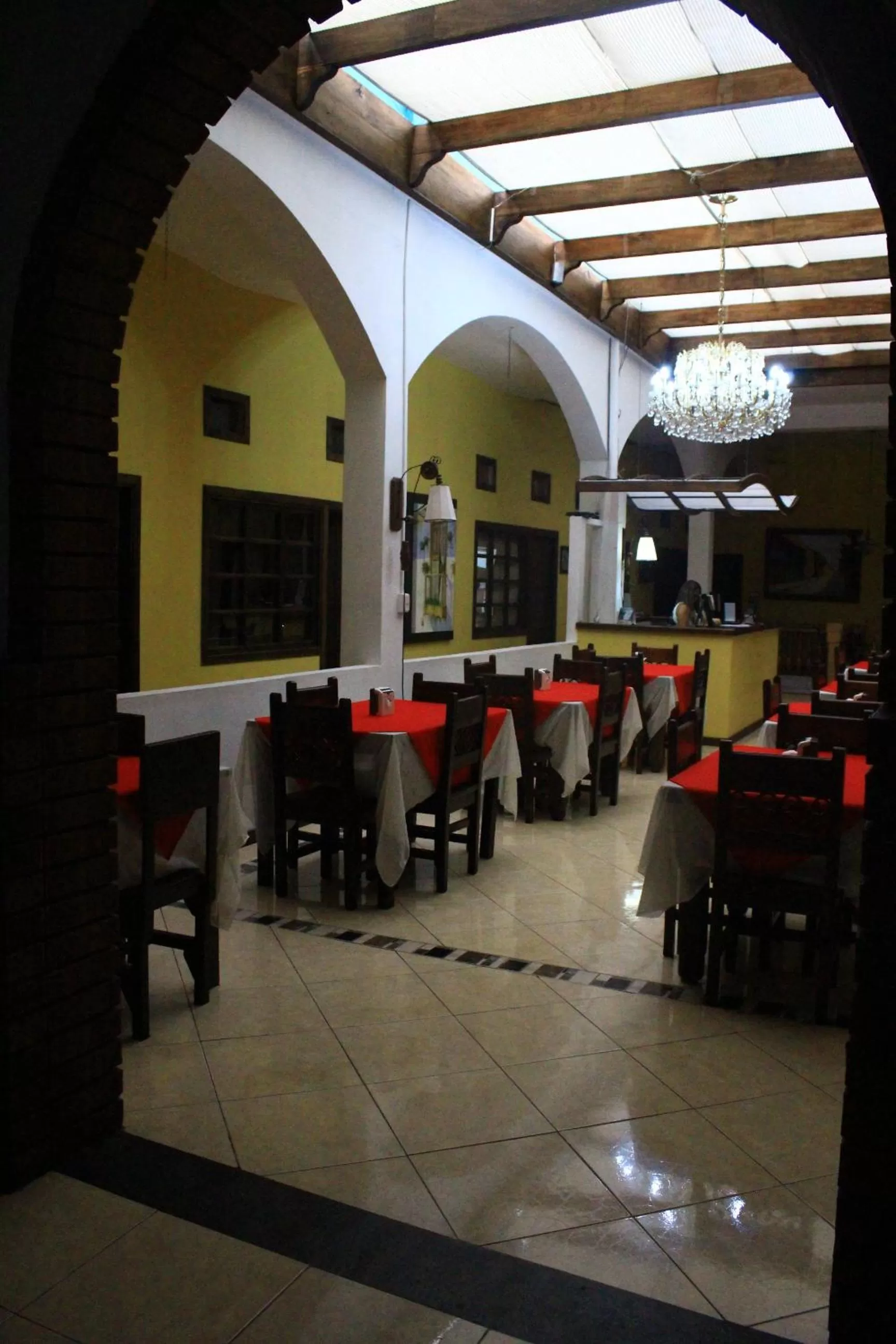 Restaurant/places to eat in Hotel Colonial Manizales