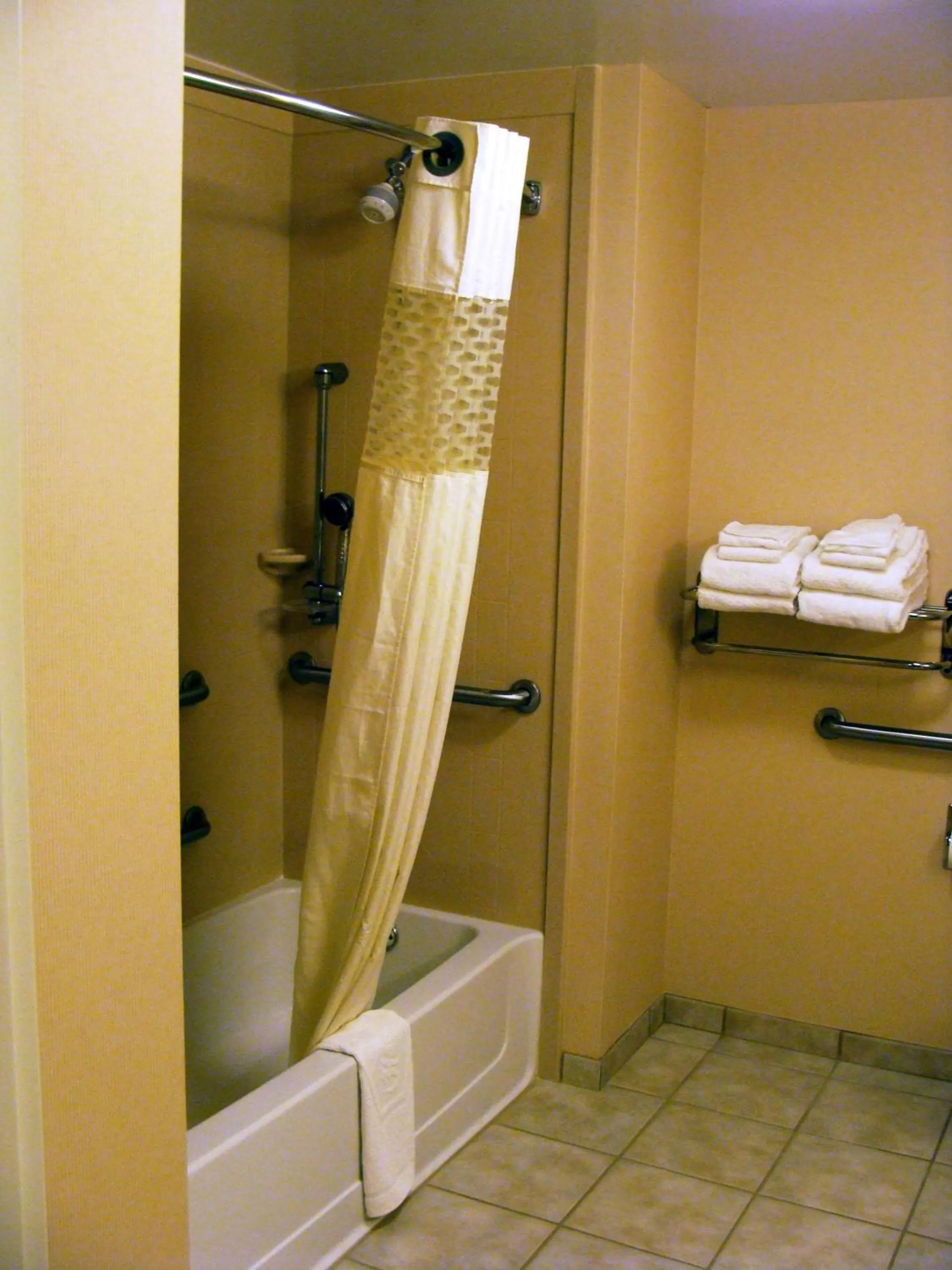 Bathroom in Hampton Inn Calera