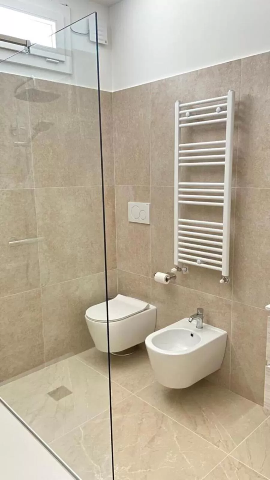 Bathroom in La Casa di Eva