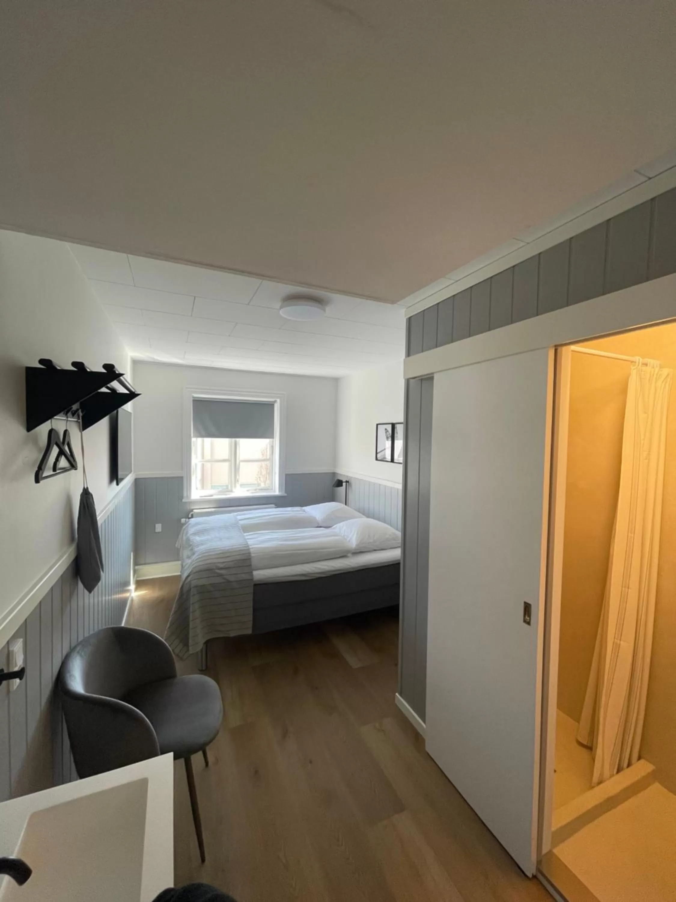 Bed in Herman Bang Bed and Breakfast