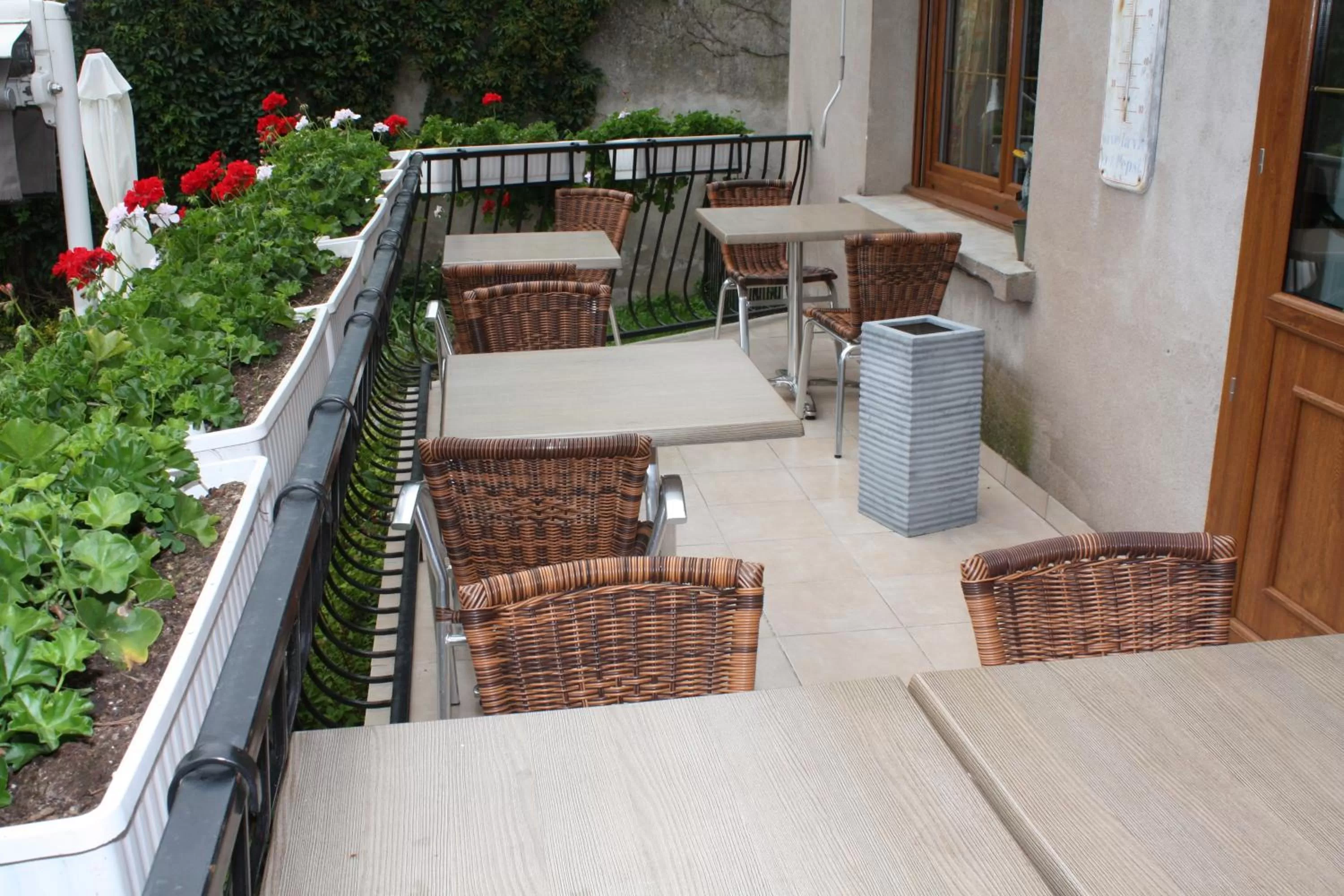 View (from property/room) in Logis Hôtel- Restaurant La Renaissance