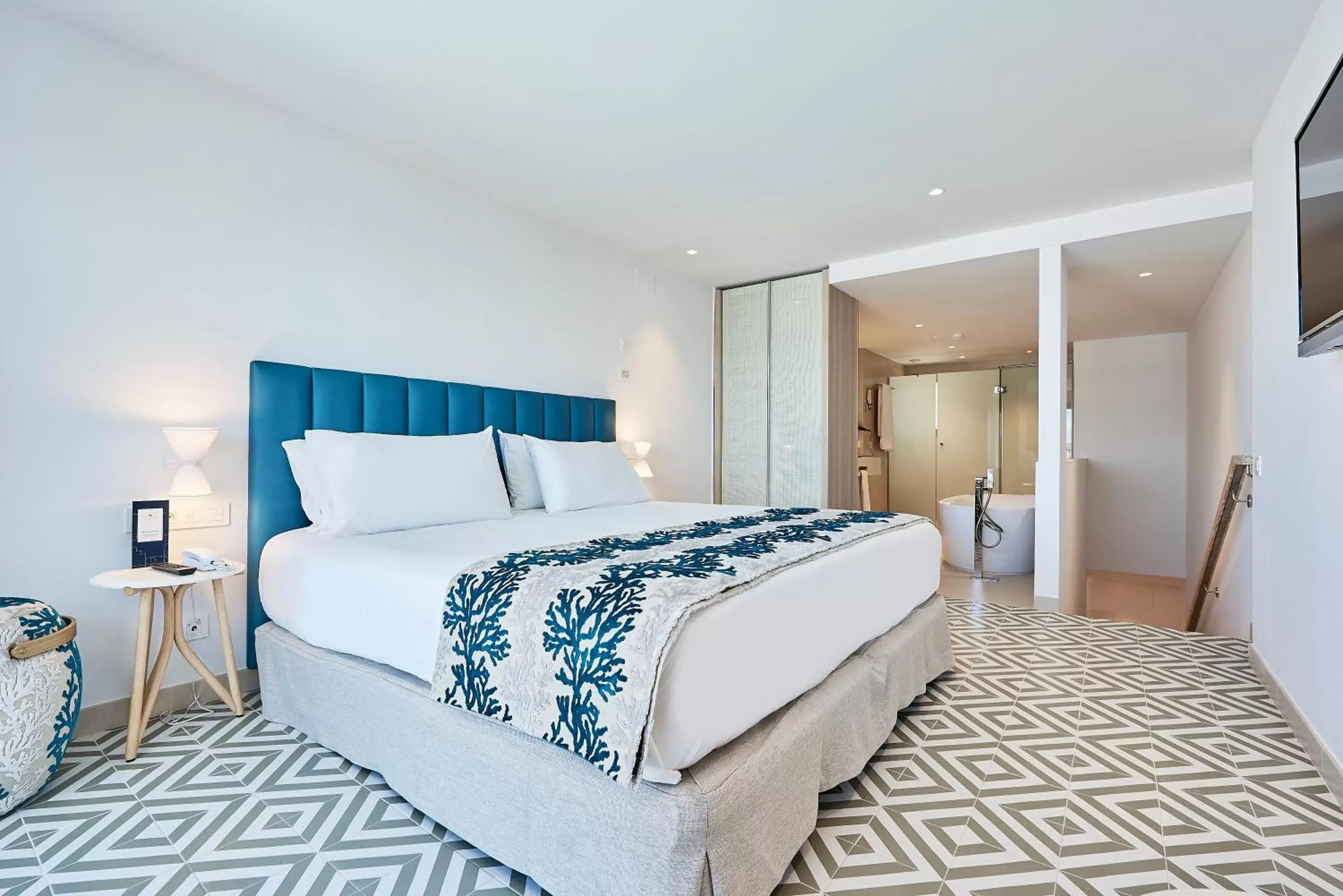 Duplex Suite with Sea View in Eurostars Ibiza Duplex Suite with Sea View in Eurostars Ibiza