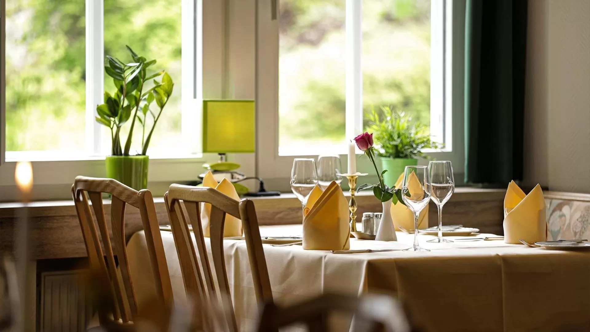 Restaurant/places to eat in Landhotel Albers