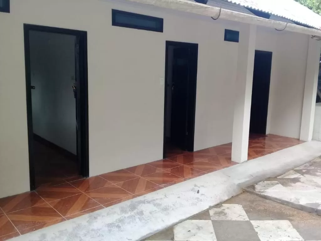 Facade/entrance in Ecocabañas Manguare