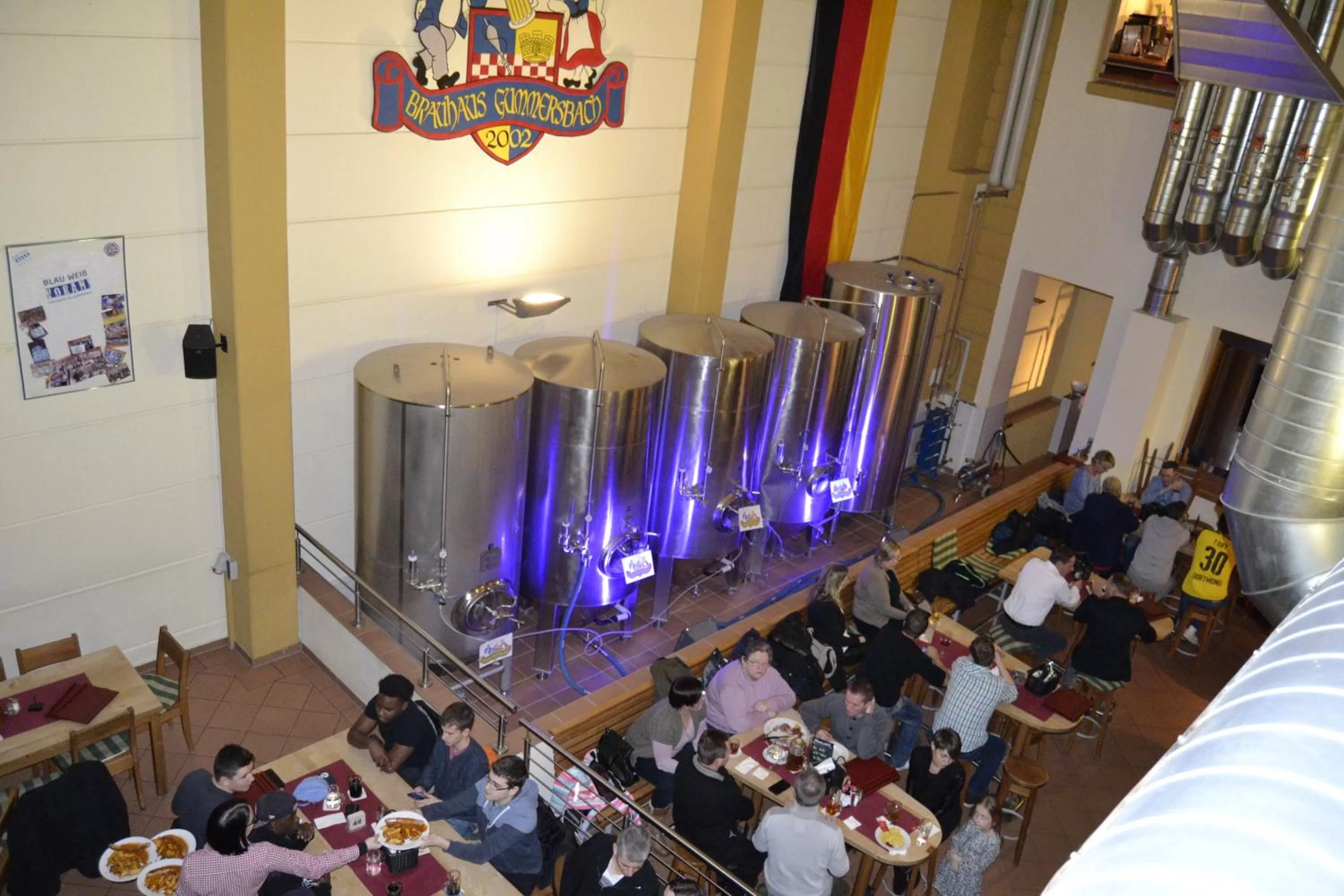 Restaurant/places to eat in Brauhaus Gummersbach GmbH