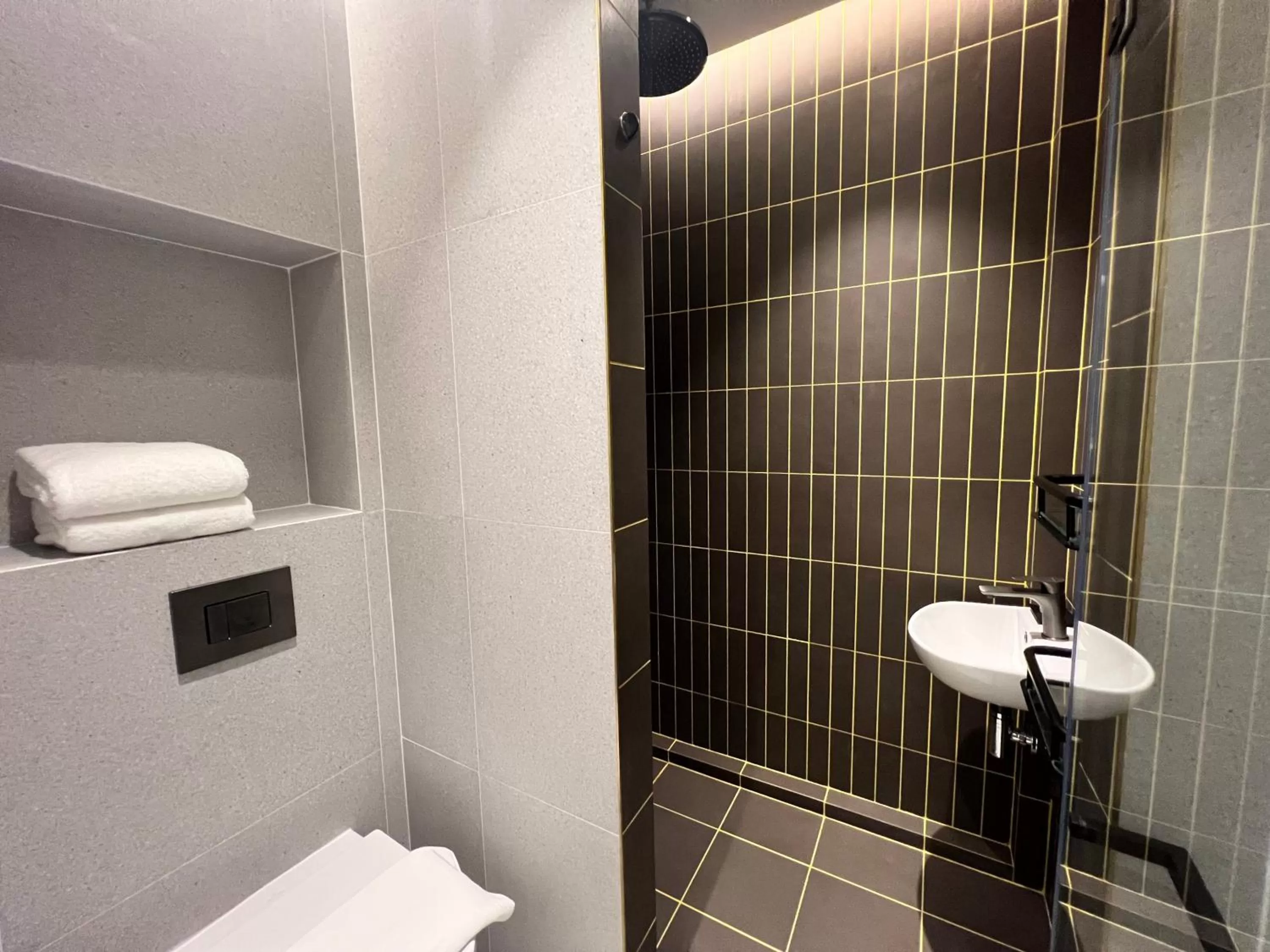 Bathroom in Citadines Connect City Centre Singapore