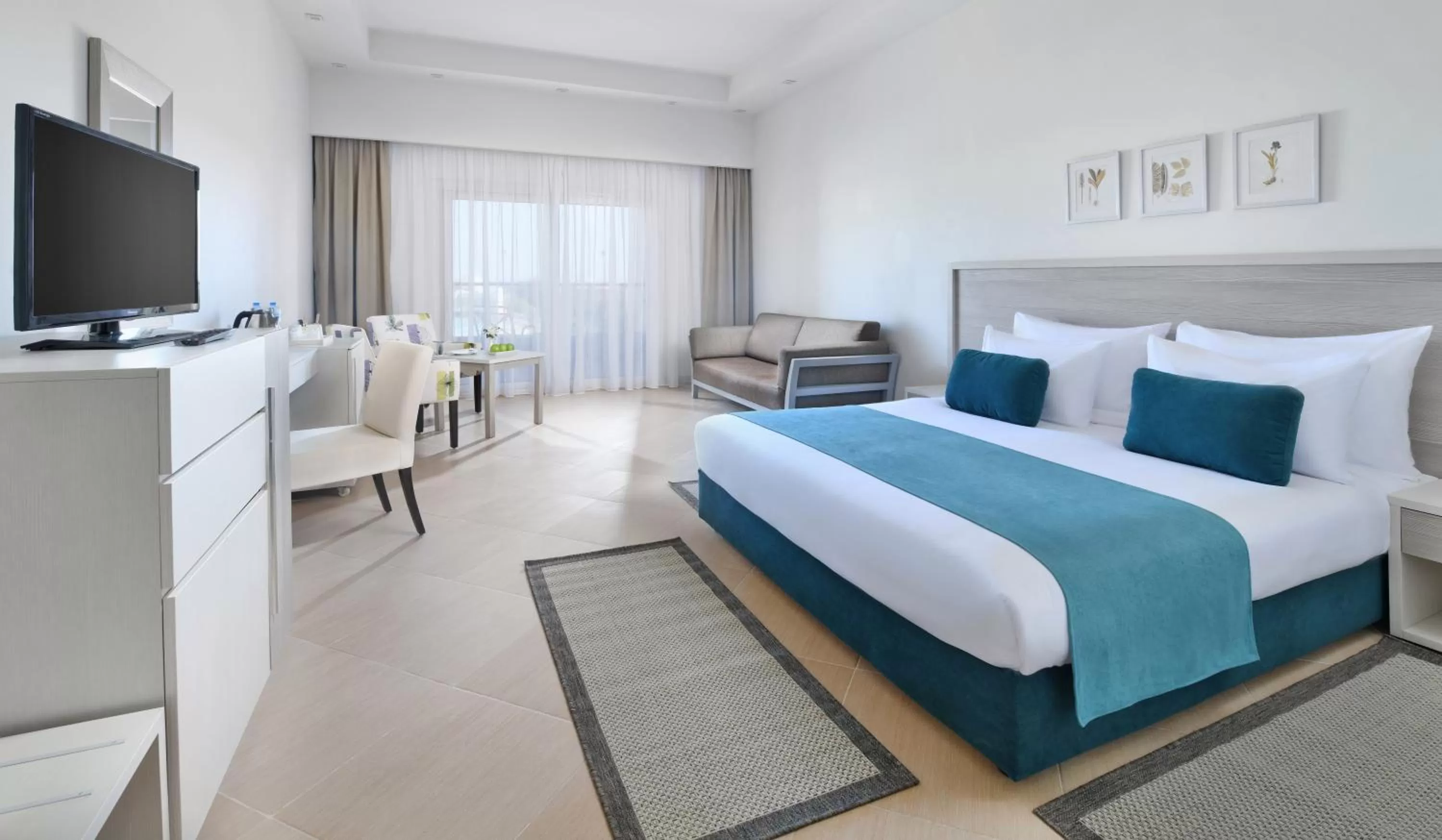 Bedroom, Bed in JAZ Soma Beach