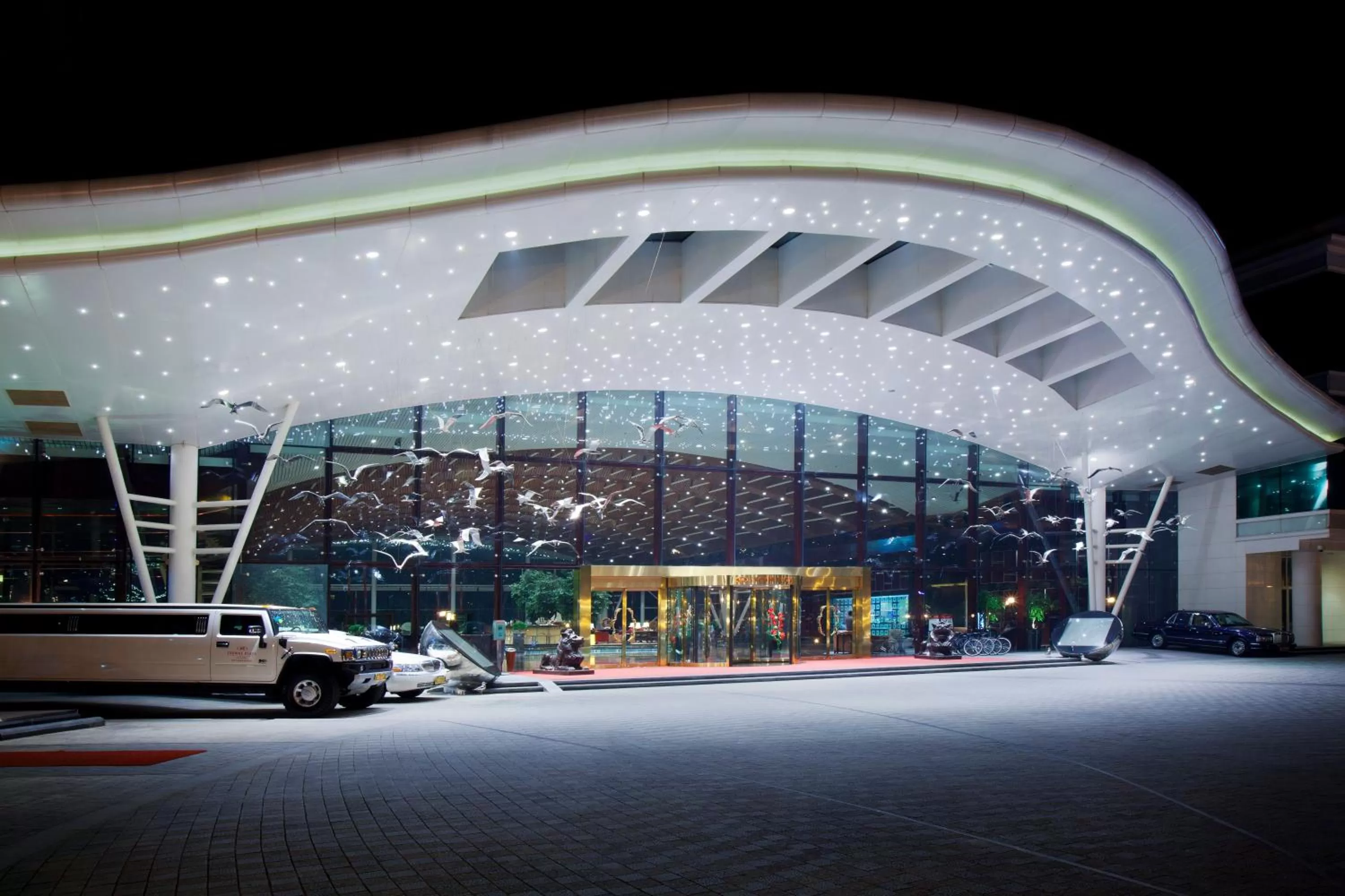 Property building in Crowne Plaza Suzhou by IHG