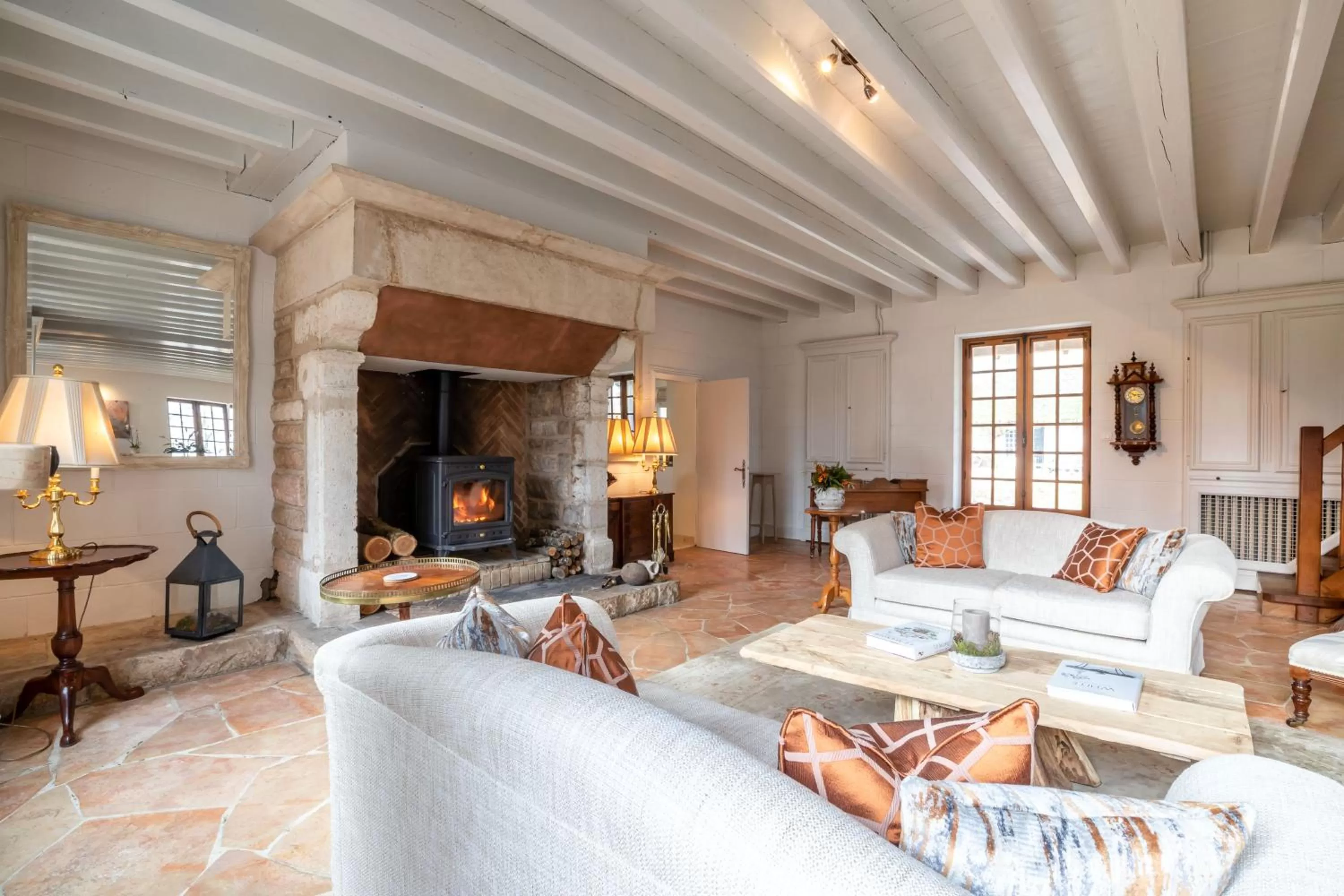 Living room, Seating Area in Domaine De L´Oiseau