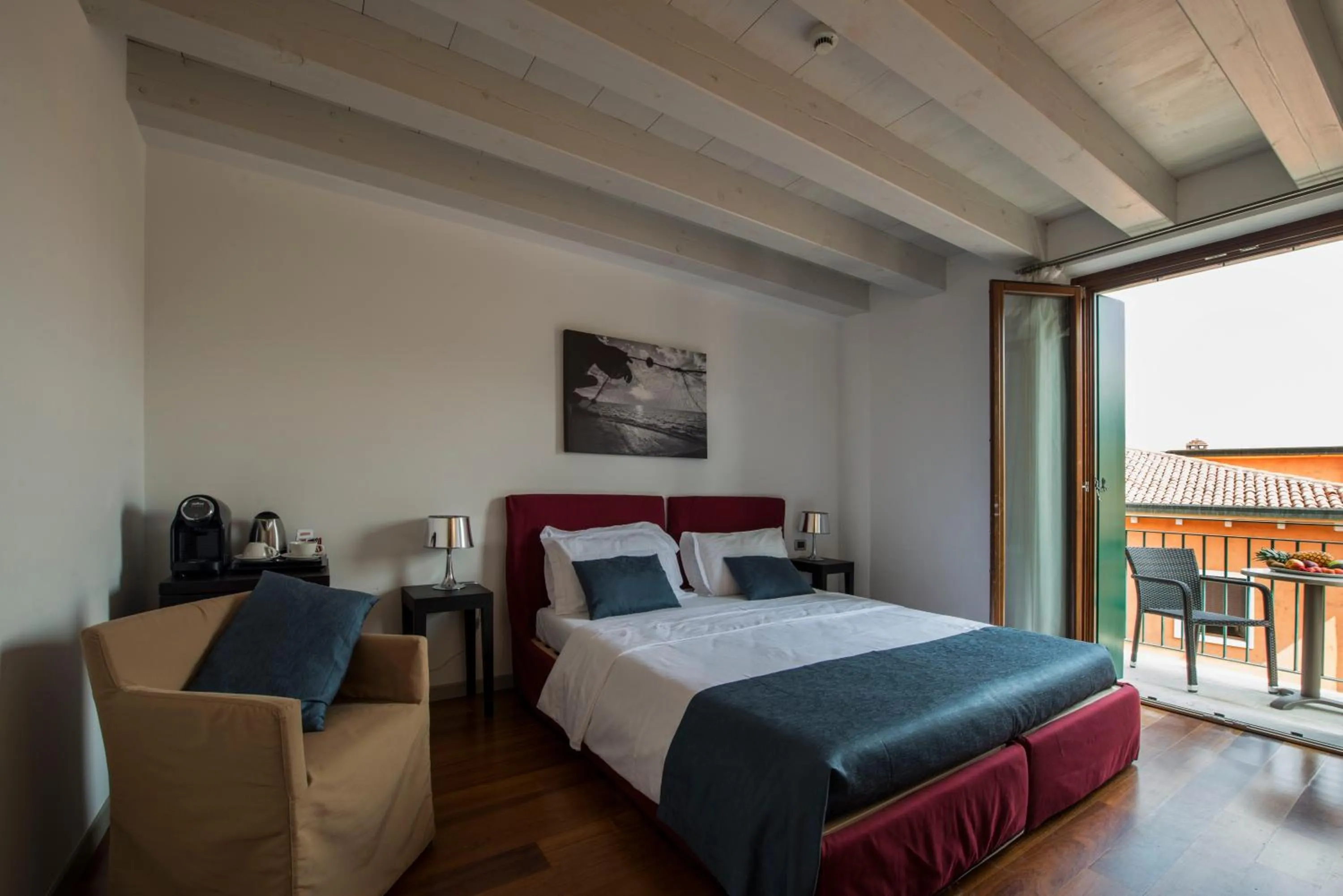 Bed in Hotel Del Porto