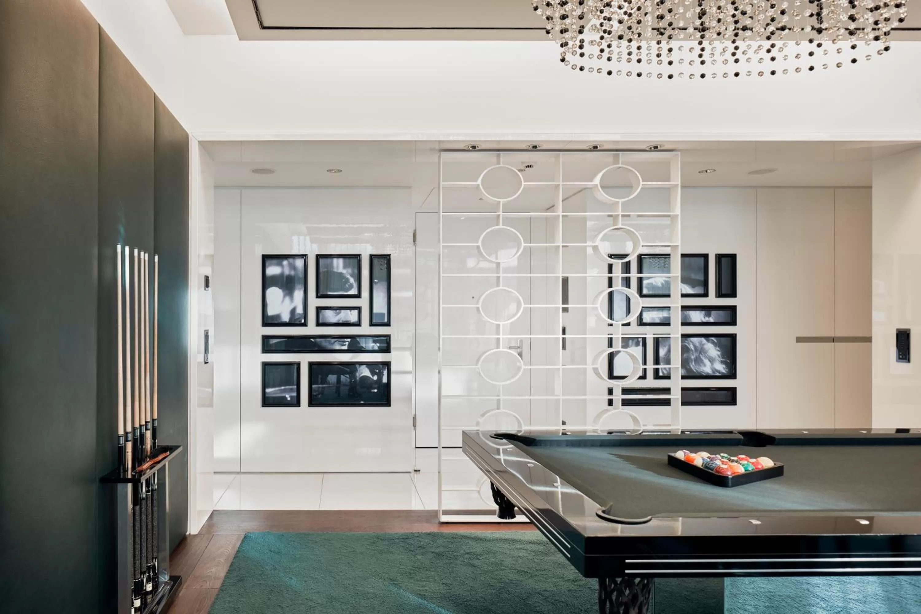 Game Room in The Dolder Grand - City and Spa Resort Zurich