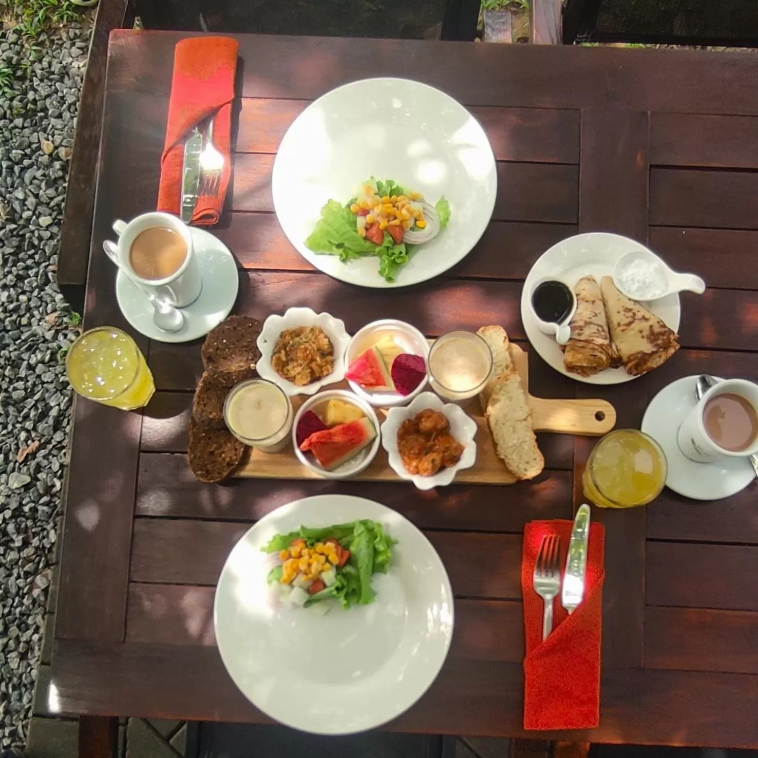 Breakfast in Houttuyn Wellness River Resort