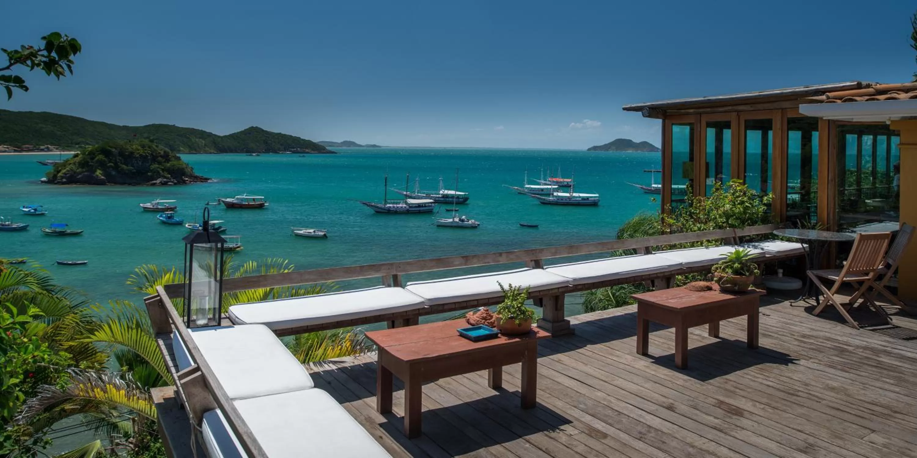 Sea view in Vila deste Hotel