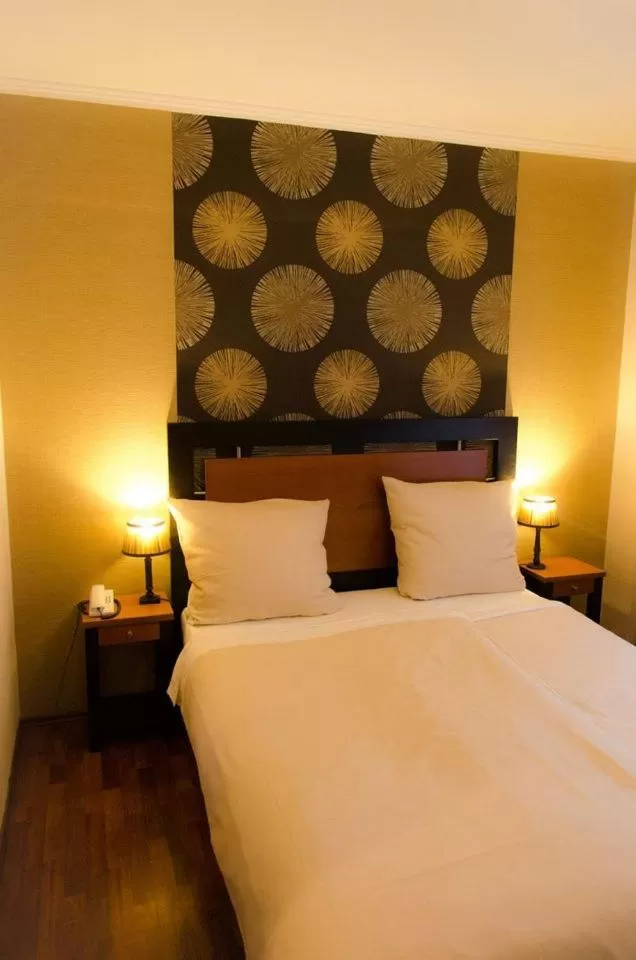 Photo of the whole room, Bed in Hotel Borchers