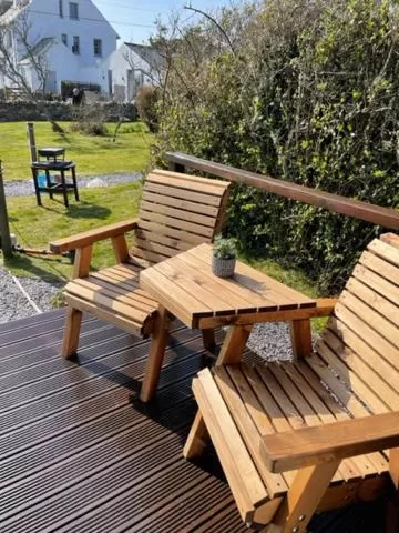 Sea and Mountain View Luxury Glamping Pods Heated