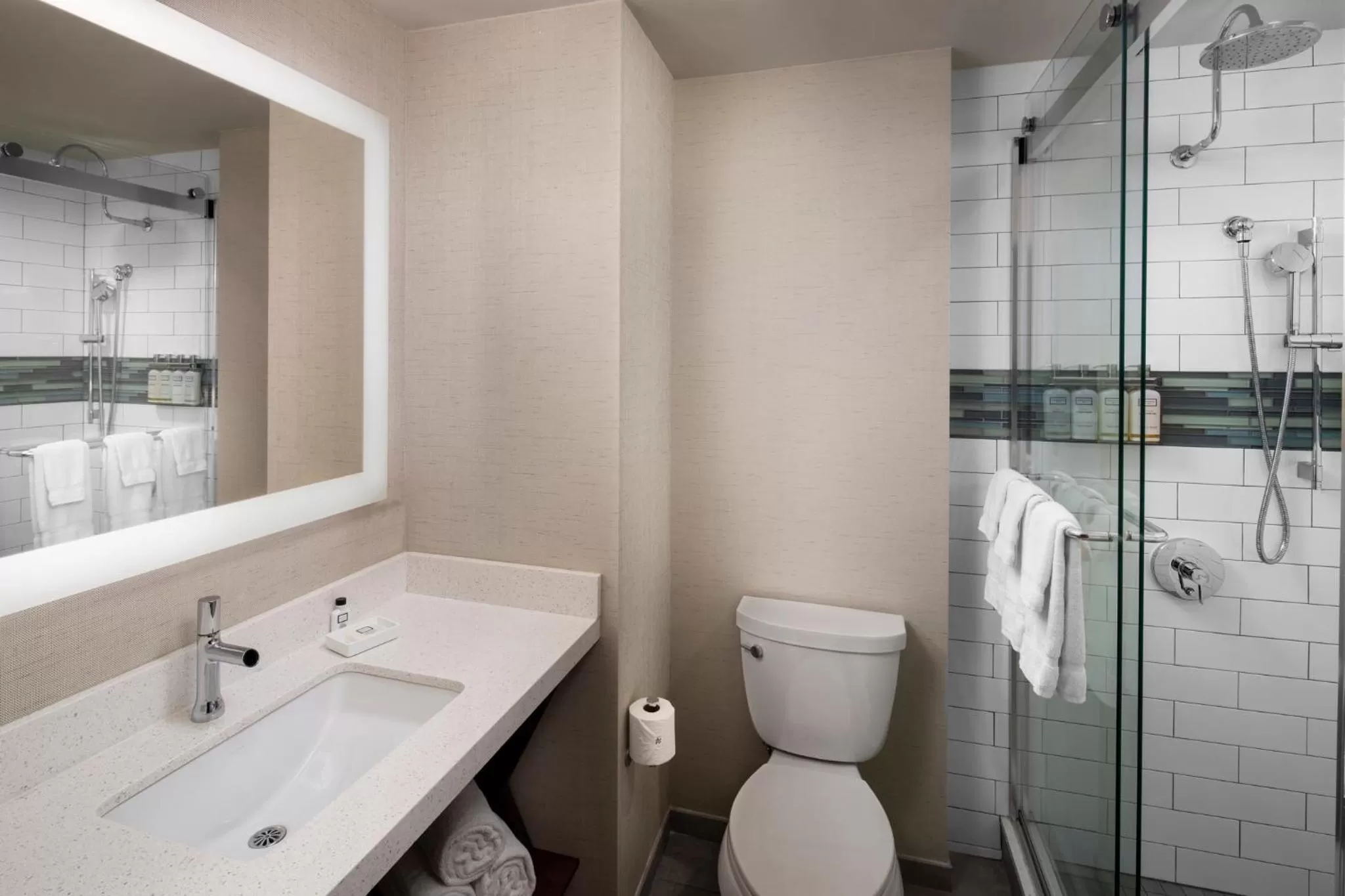 Bathroom in EVEN Hotel New York - Midtown East by IHG