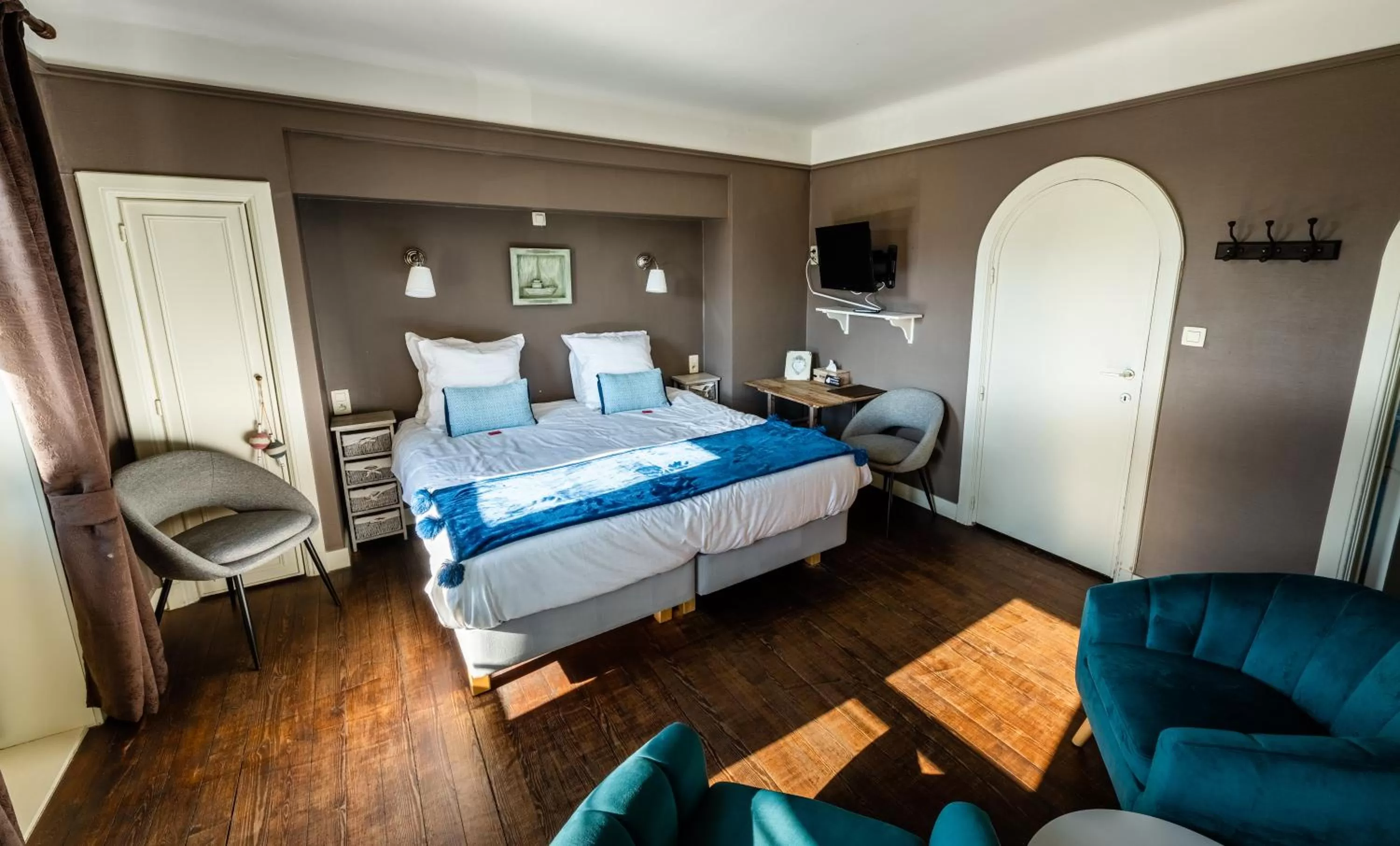 Bed in B&B Maison Rabelais