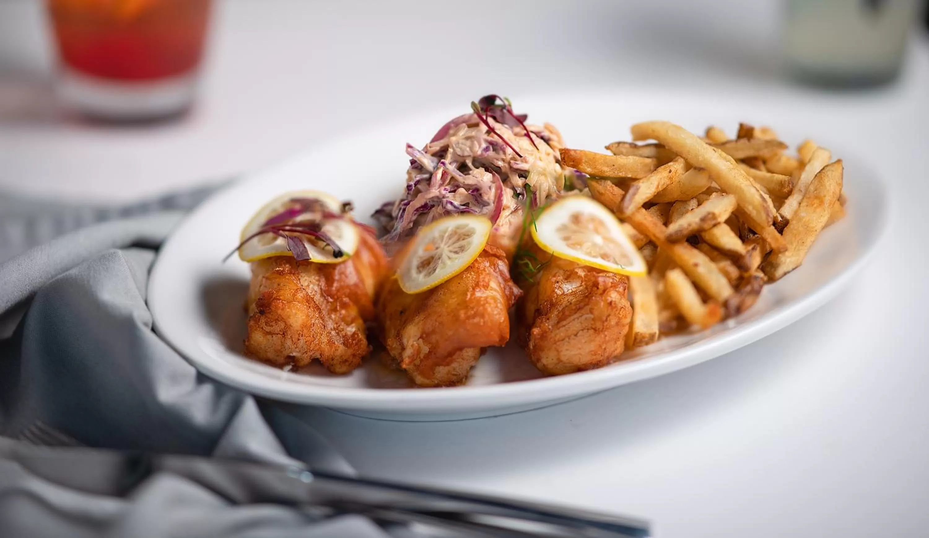 Food in The VUE Boutique Hotel & Boathouse