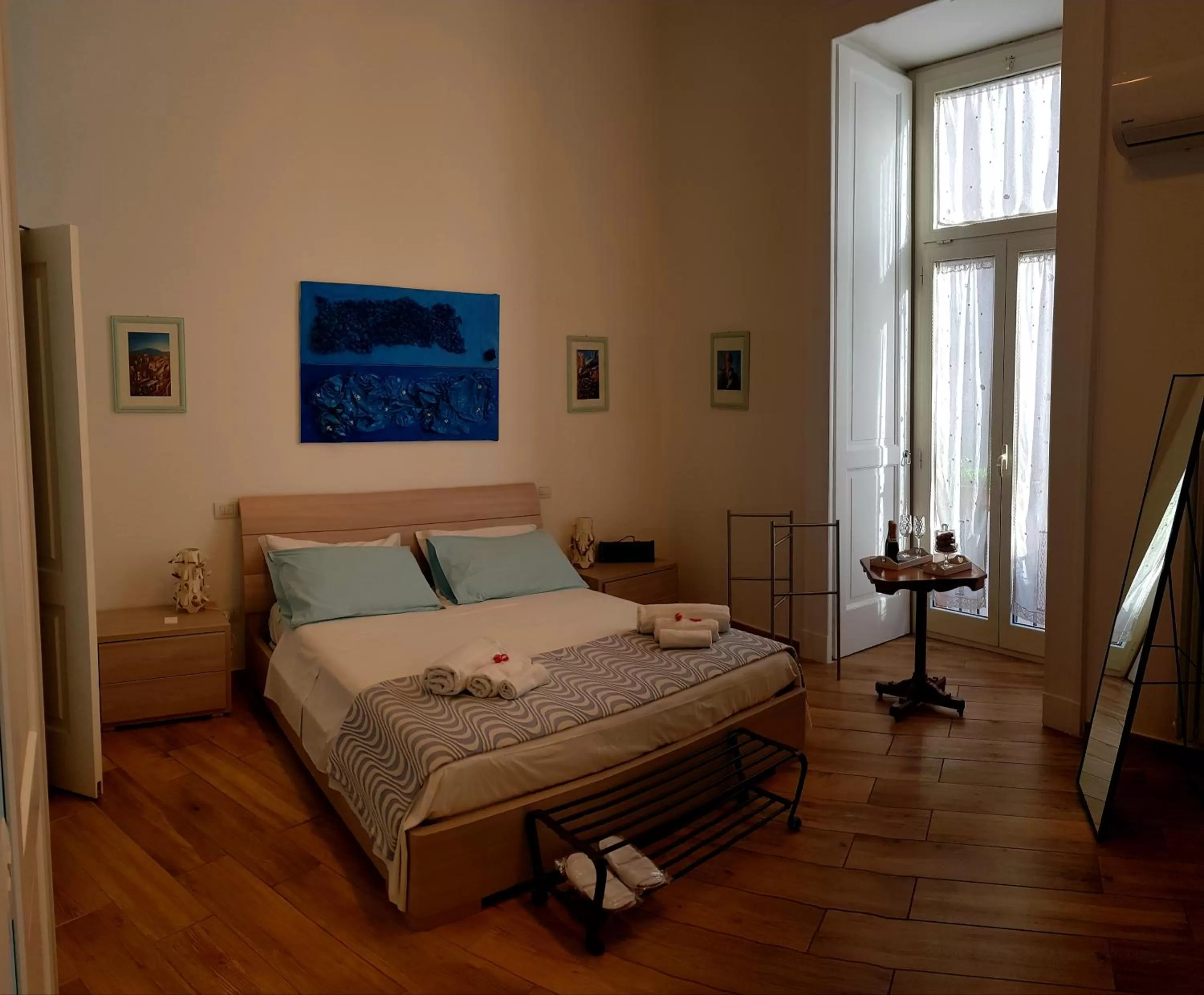 Bed in Lo Specchio dei Papiri