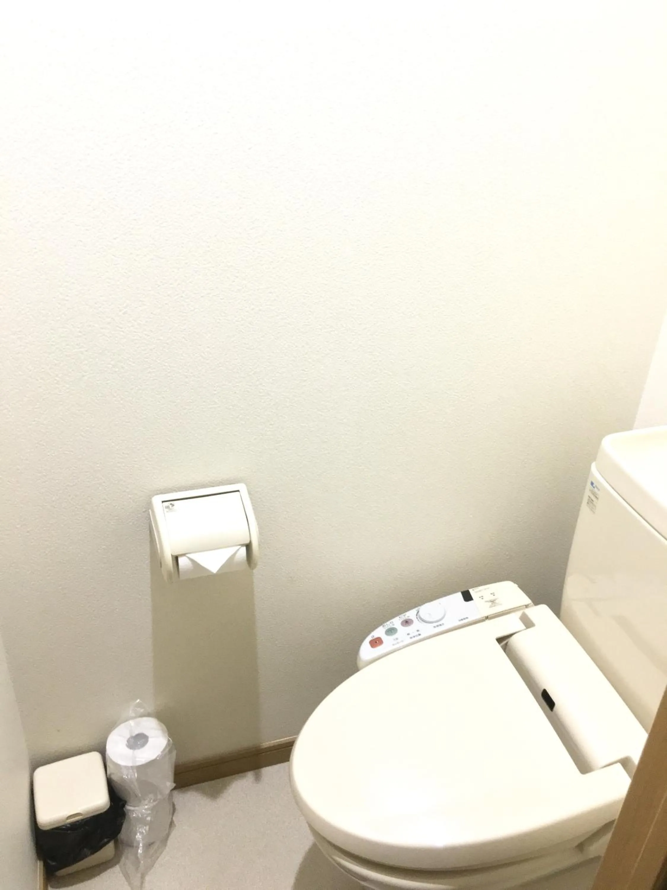 Toilet in Hotel Tetora Hachinohe