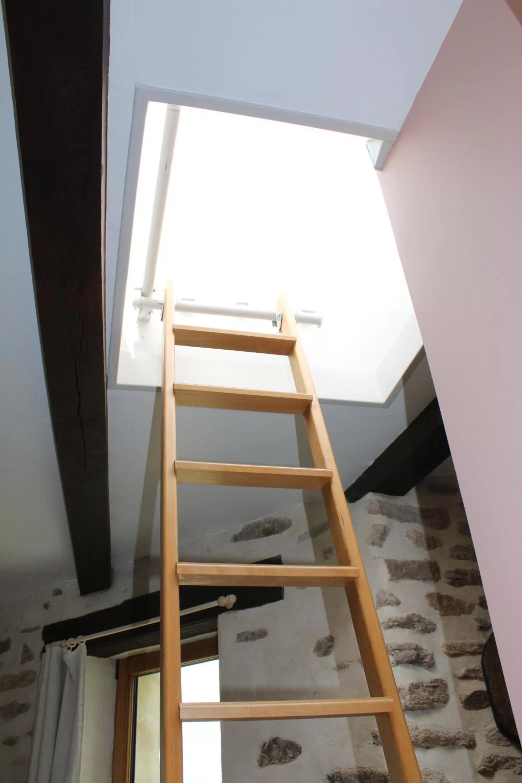 Balcony/Terrace in La Tour du Bois Dormant