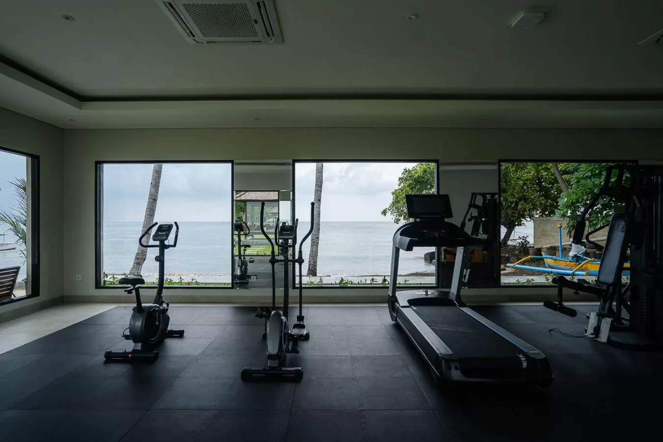 Fitness centre/facilities in New Sunari Lovina Beach Resort