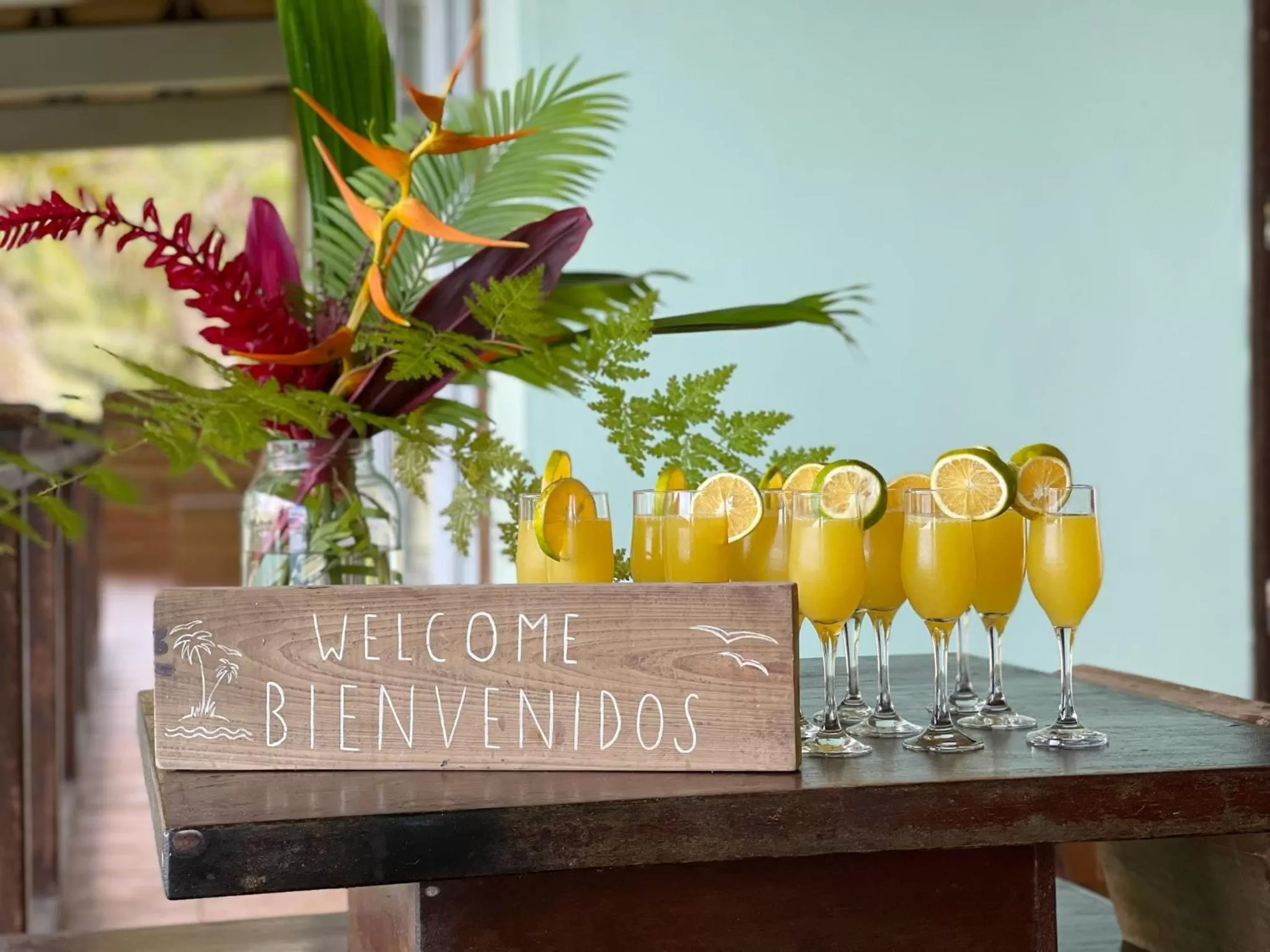 Facade/entrance in Bird Island Bungalows