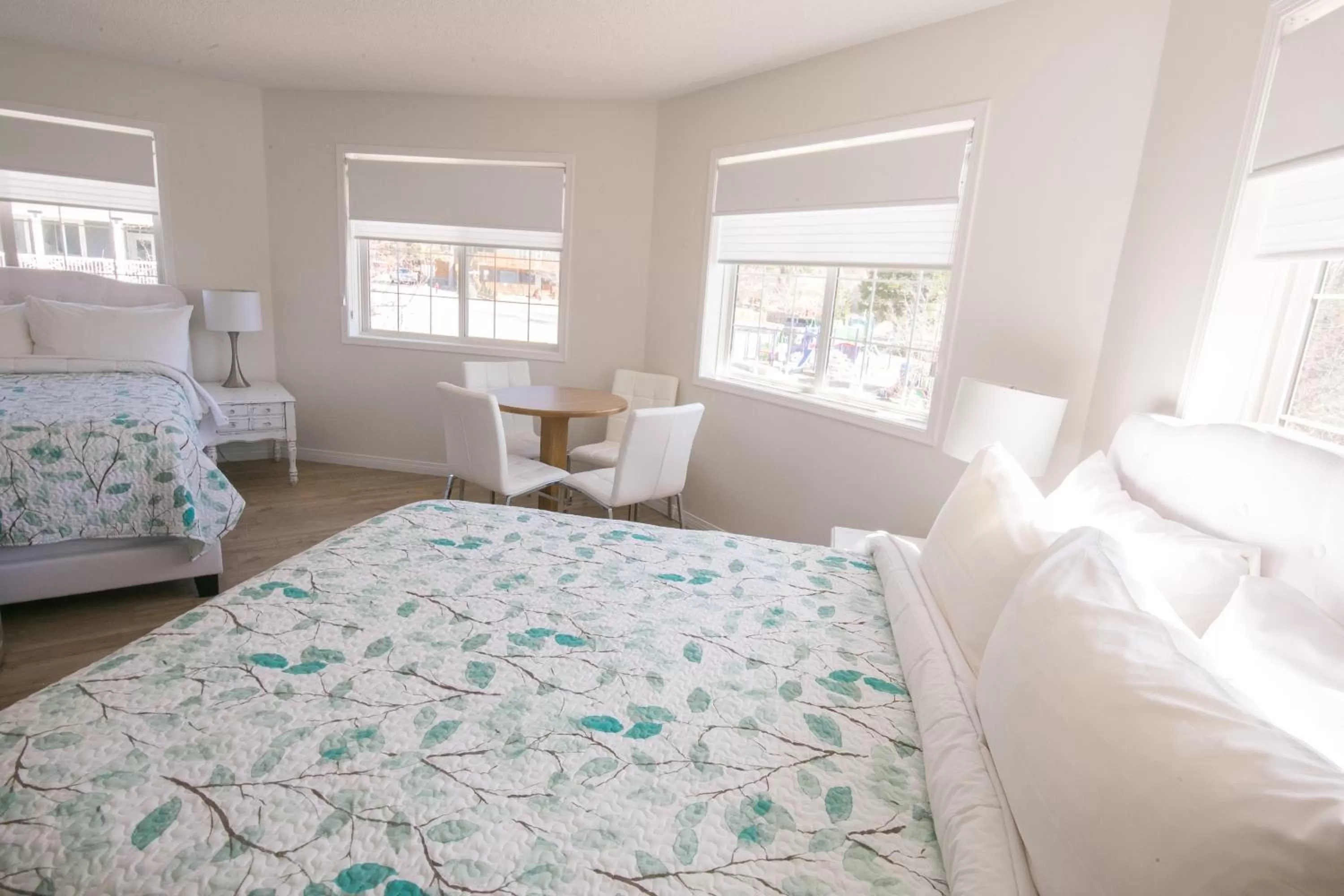 Bed in Inn on Canyon