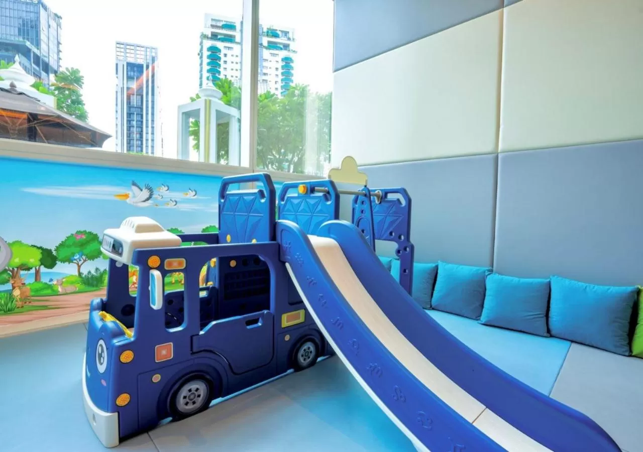 Kids's club in Grande Centre Point Hotel Terminal21