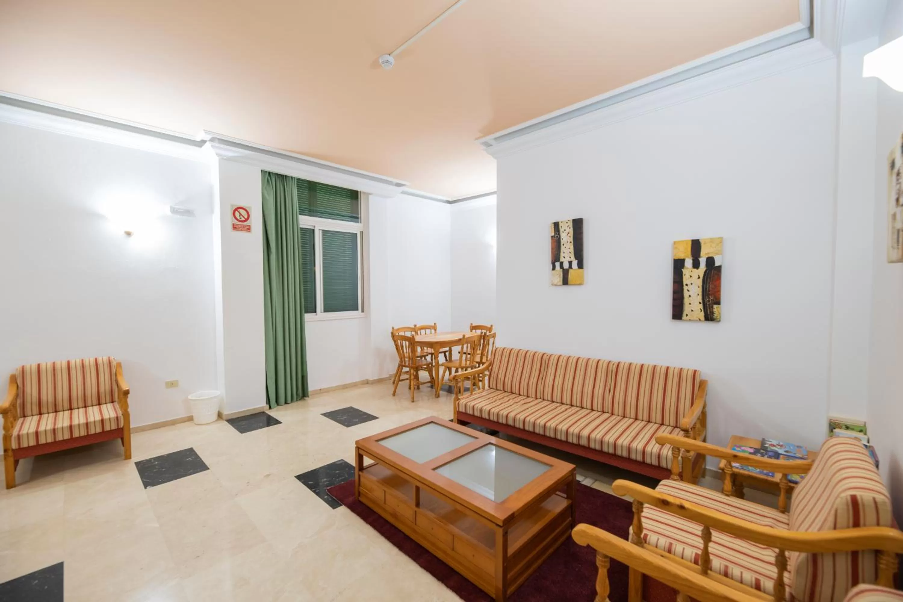 Living room in Hotel Apartamentos Villa Gomera