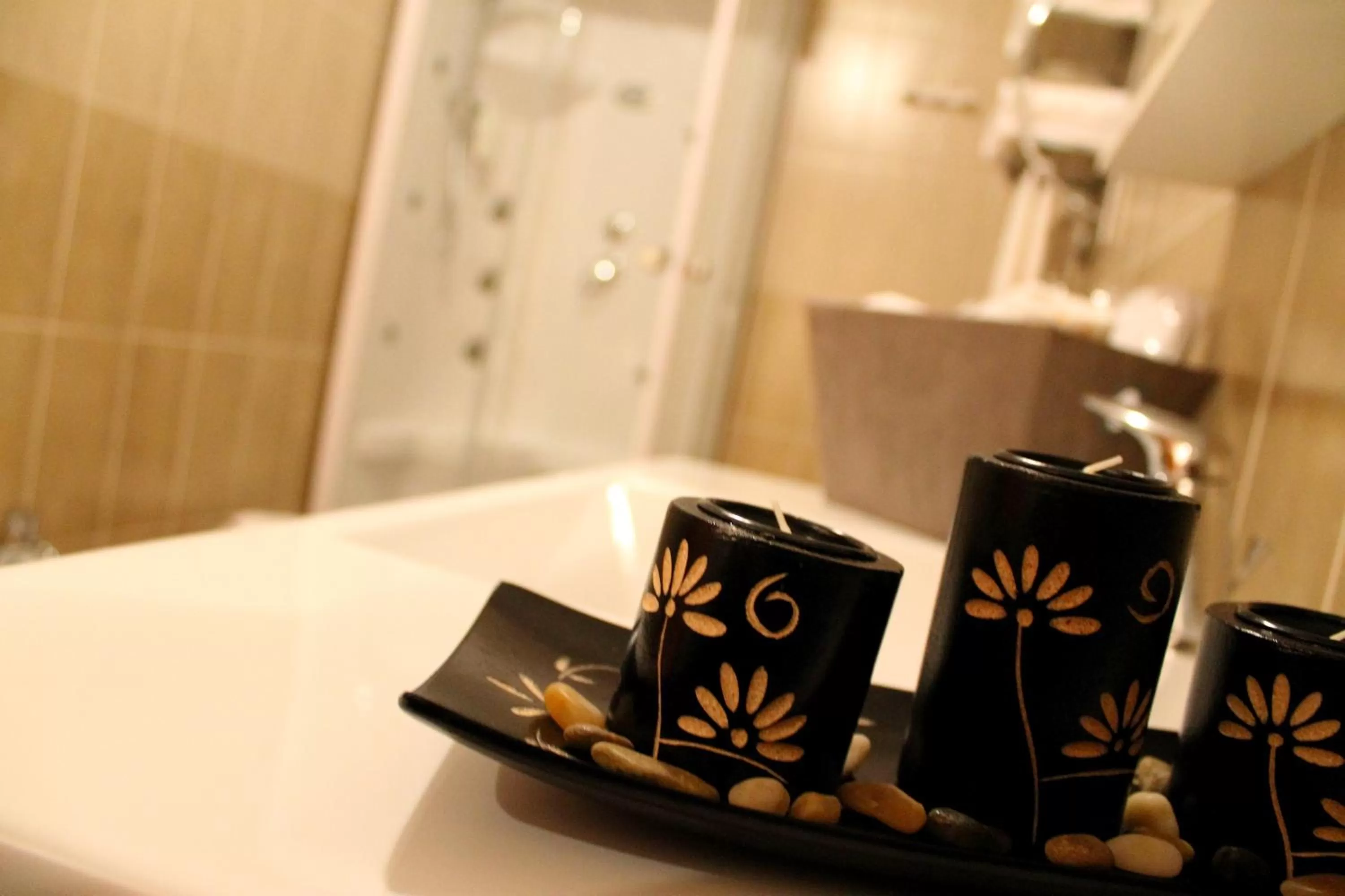 Bathroom in Grand Hotel Stella Maris Italia