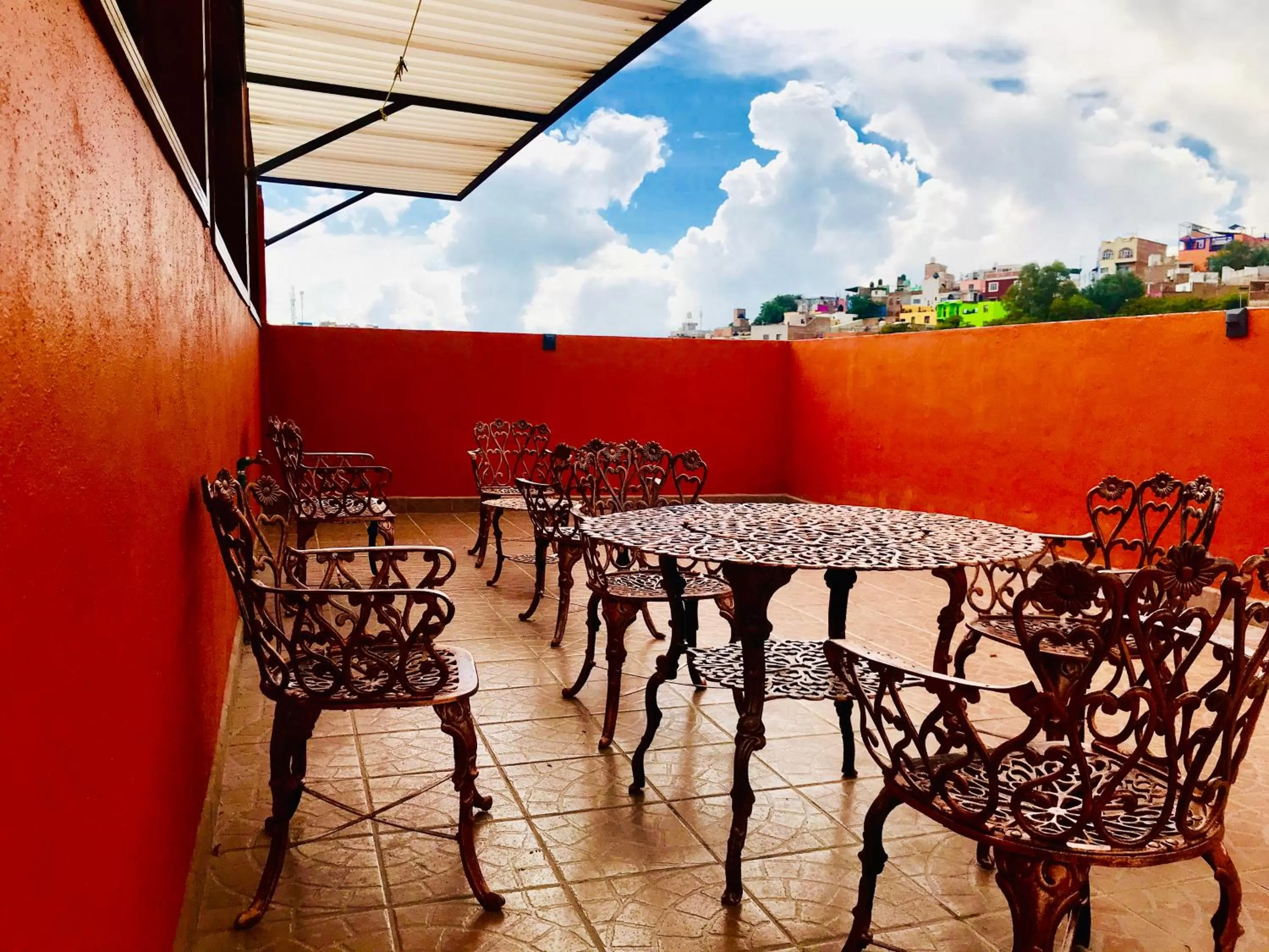 Balcony/Terrace in Apartamentos Guanajuato Centro