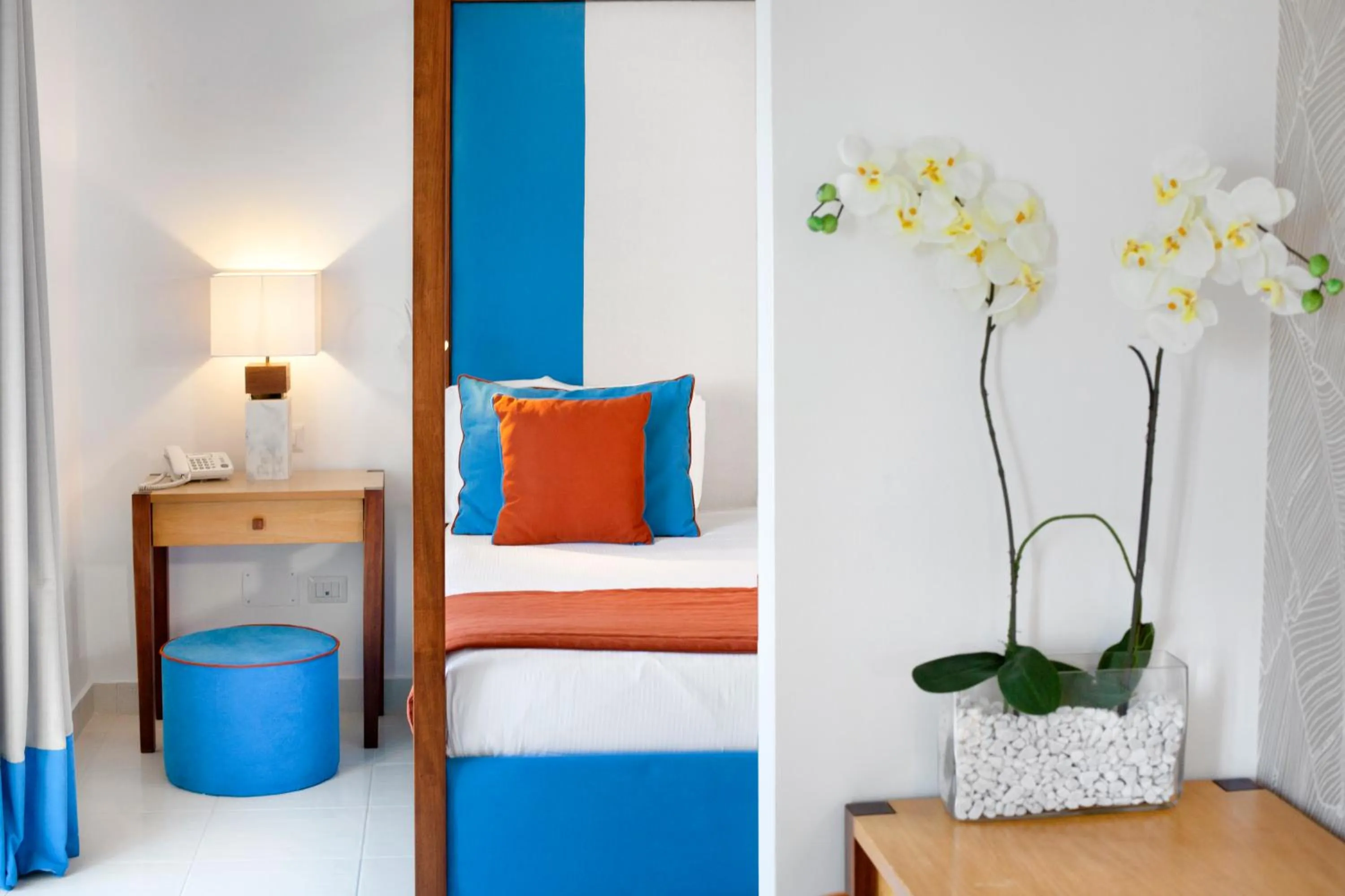 Bedroom in Atlantic Palace Hotel