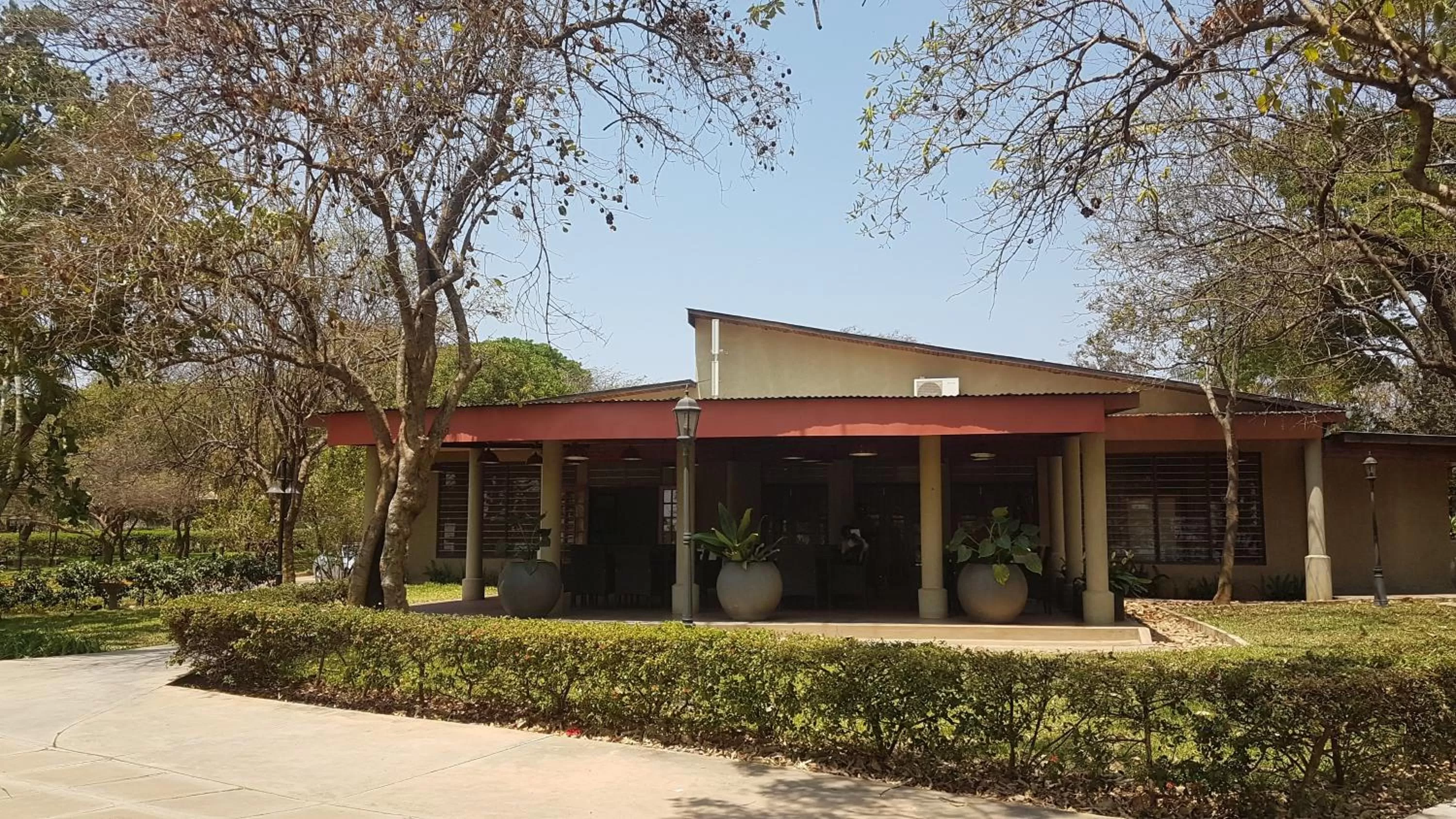 Property Building in Ufulu Gardens Hotel