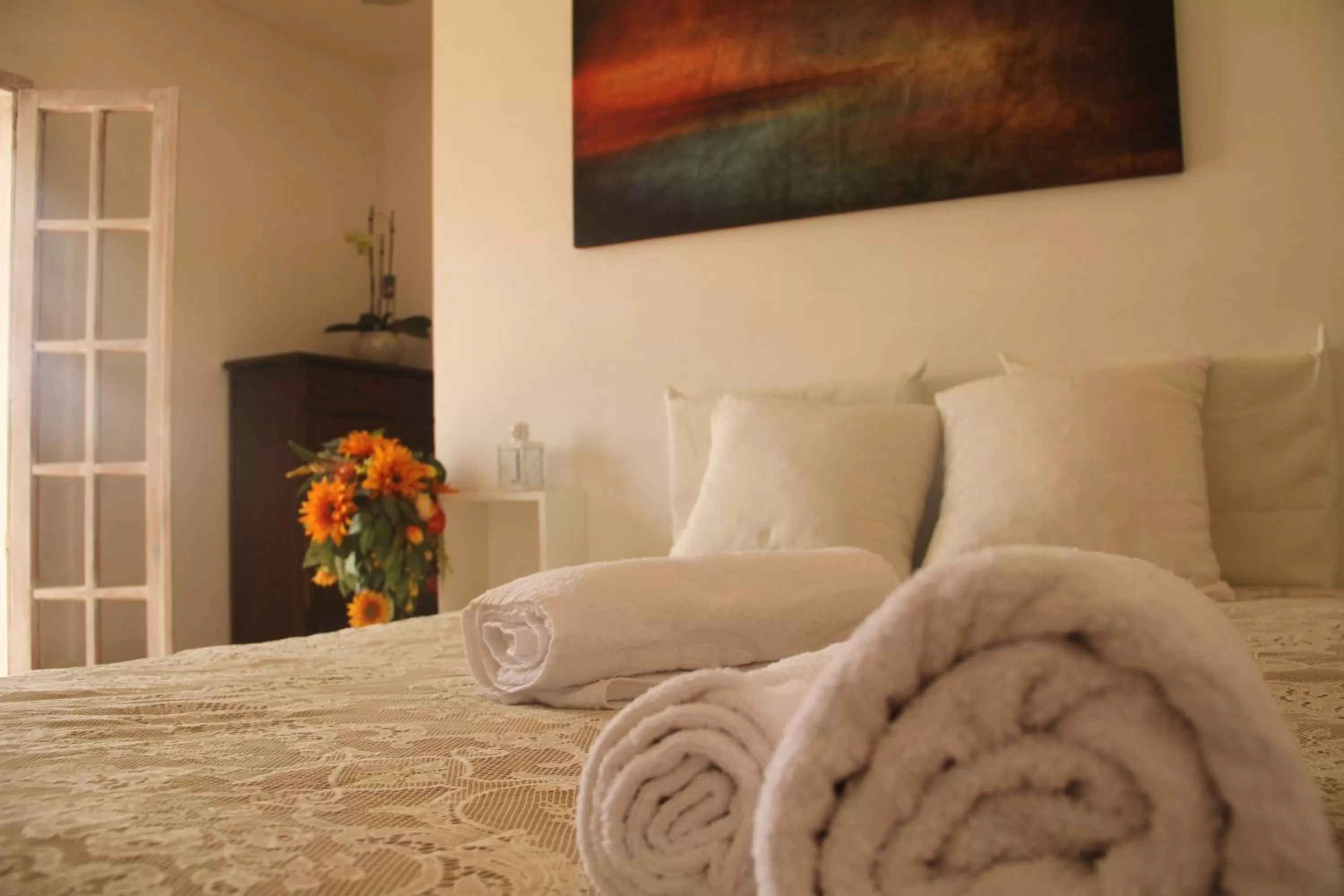 Seating Area in Dimora Belli