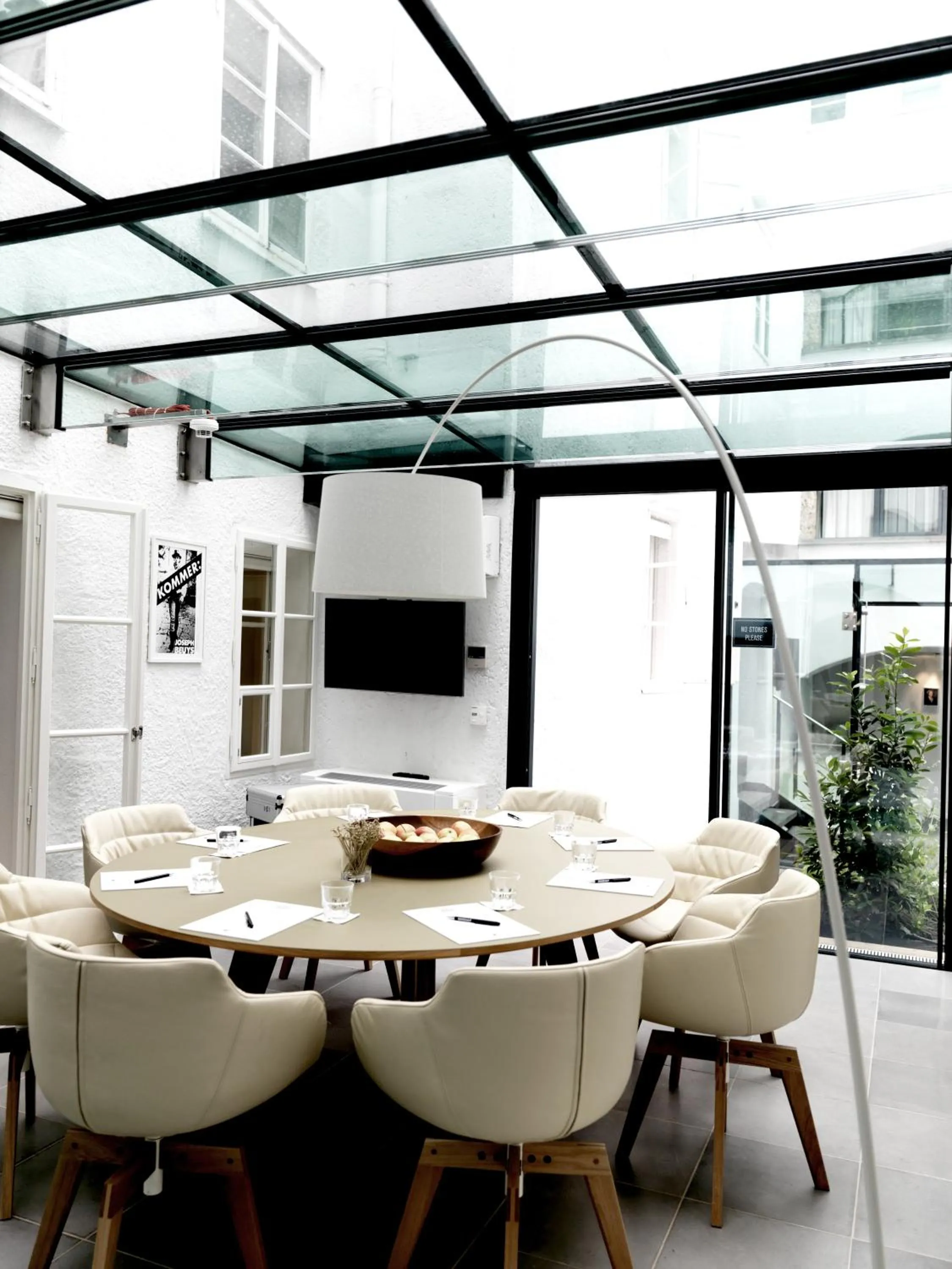 Meeting/conference room in artHotel Blaue Gans