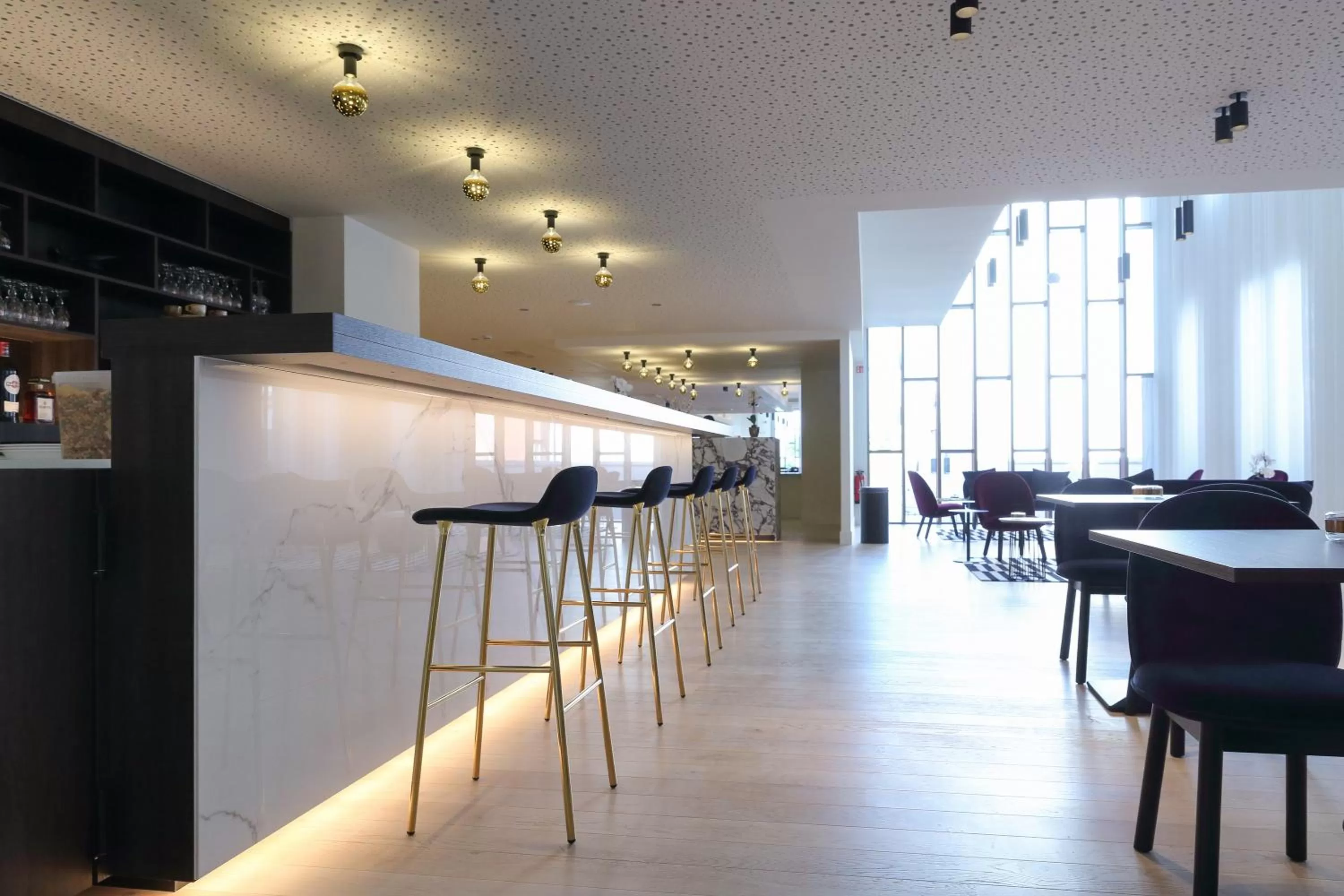 Lounge or bar in Corsendonk Turnova