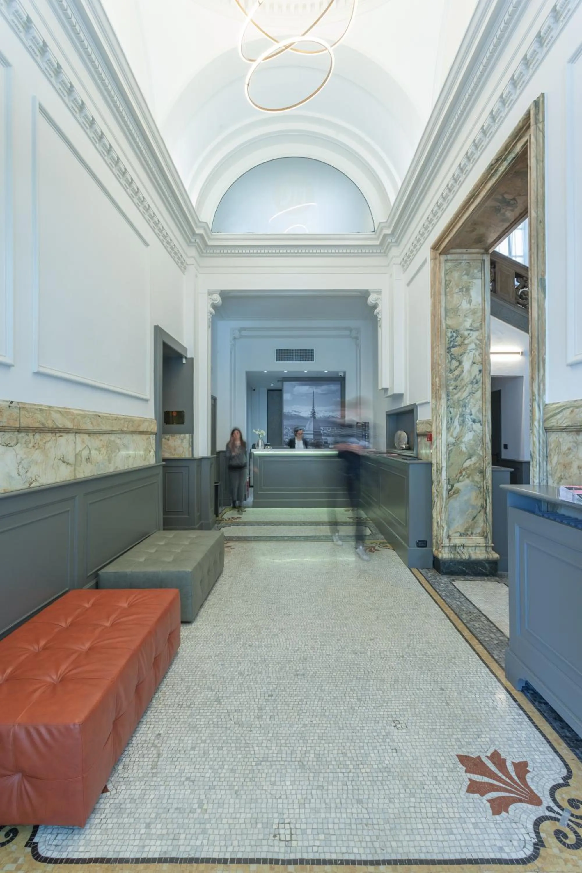 Lobby or reception in Best Quality Hotel Dock Milano