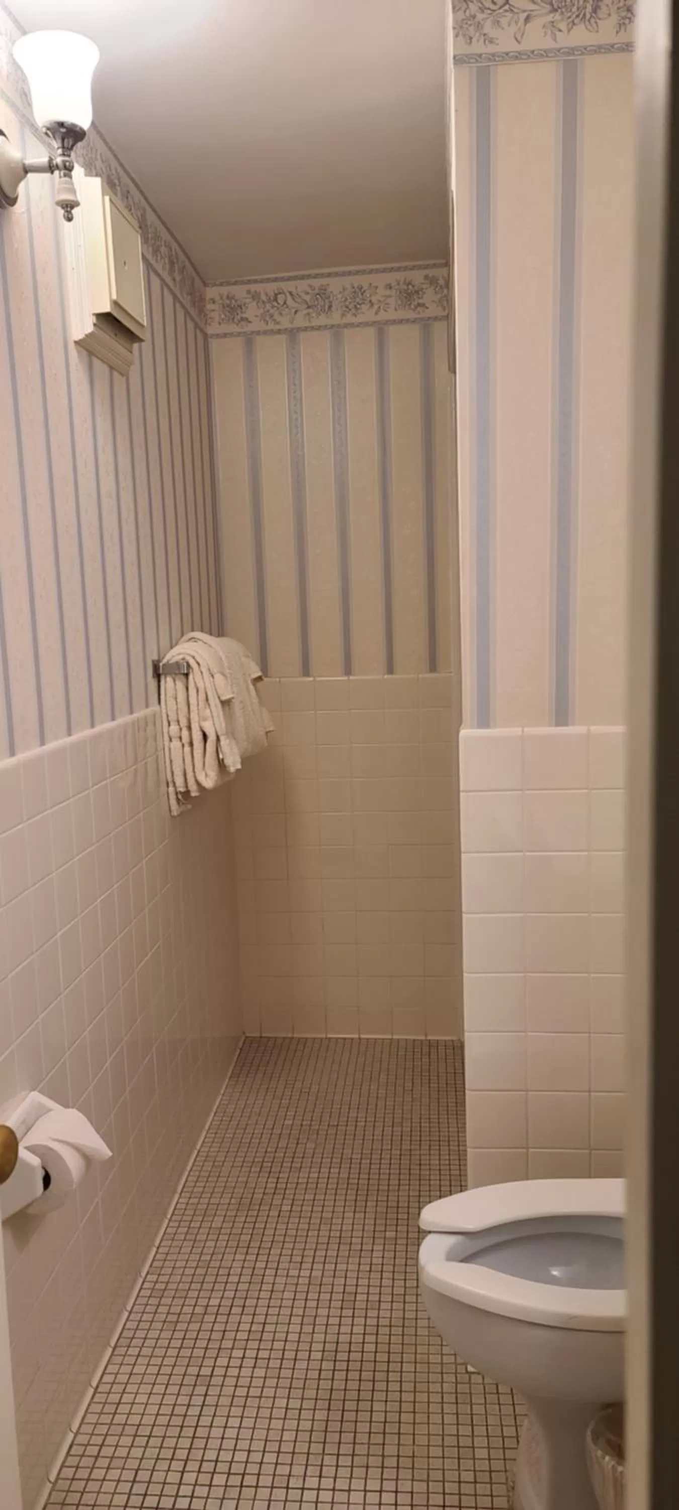 Bathroom in Lowell Inn