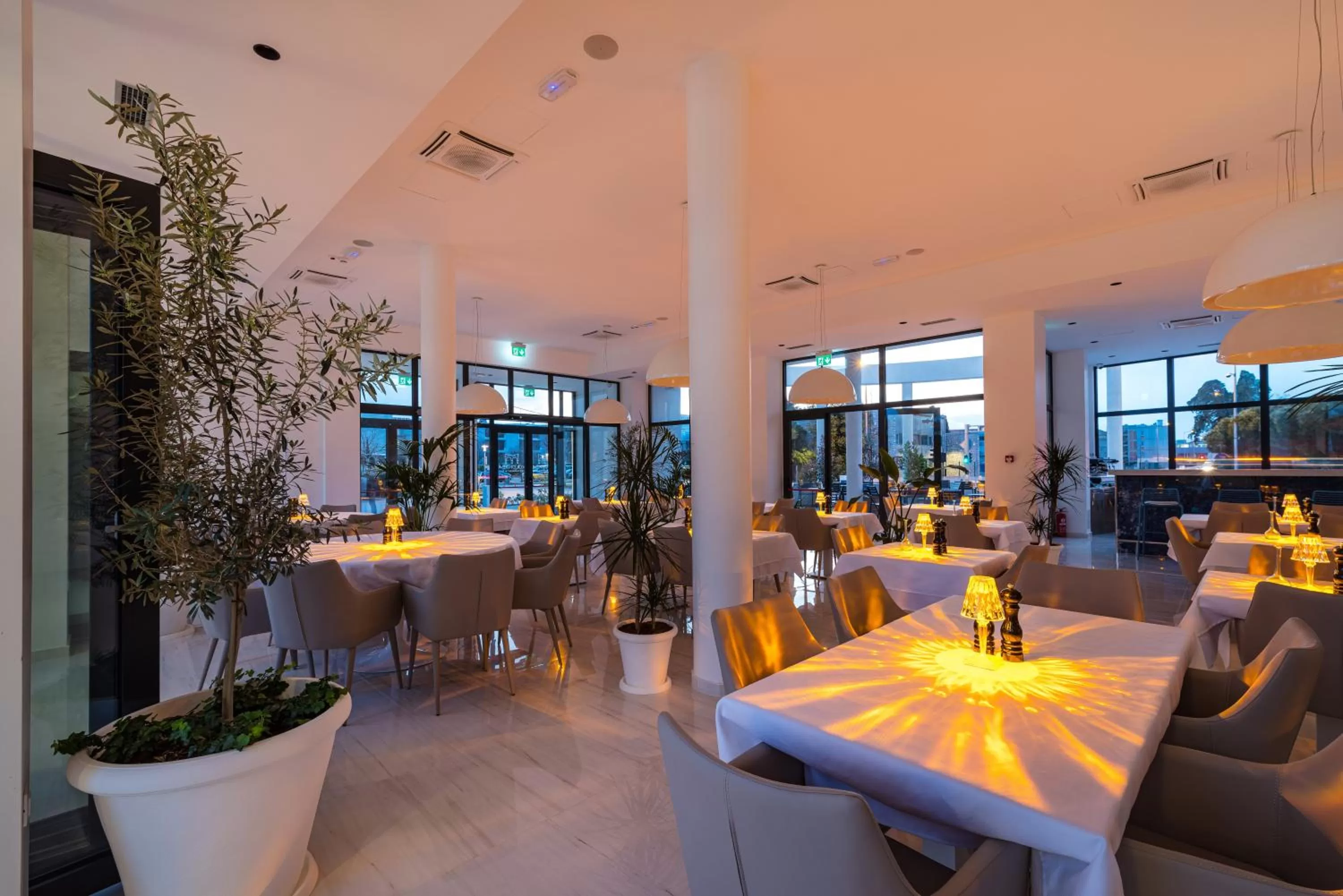 Restaurant/places to eat in Miramare Hotel