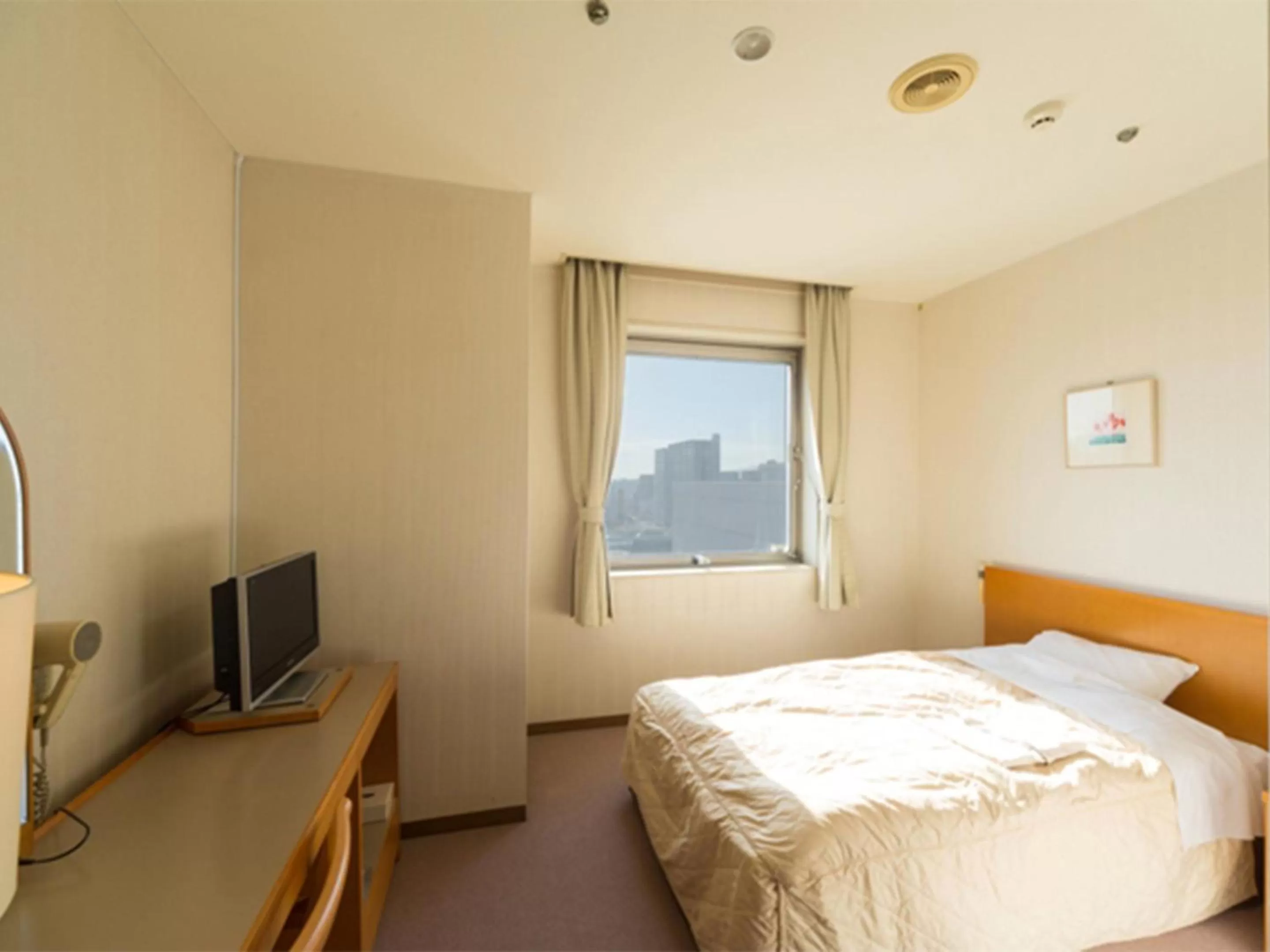 Photo of the whole room, Bed in Hiroshima International Youth House JMS Aster Plaza