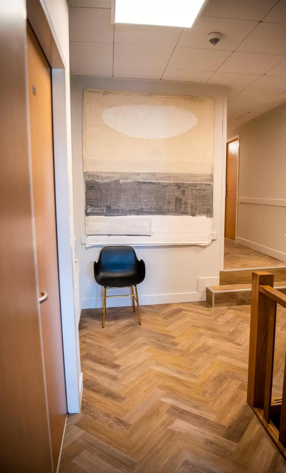 Seating Area in Restaurant & Hotel Monopole Harderwijk