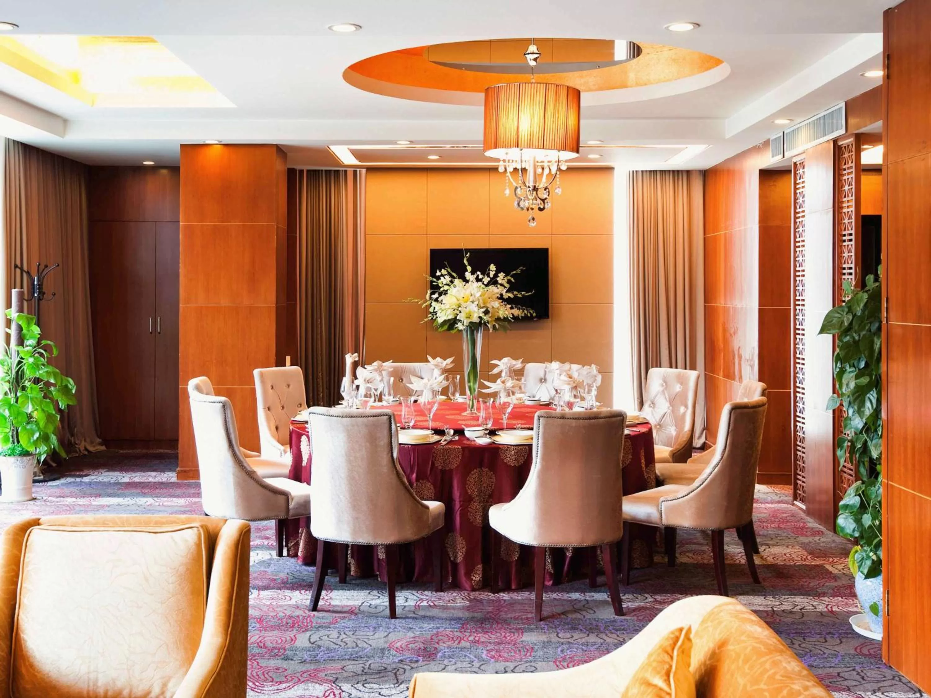 Restaurant/places to eat in Novotel Guiyang Downtown