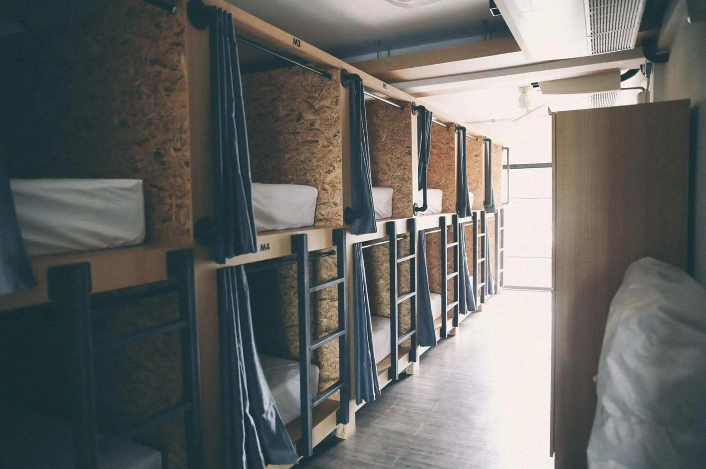 bunk bed, Bed in Vestique hostel