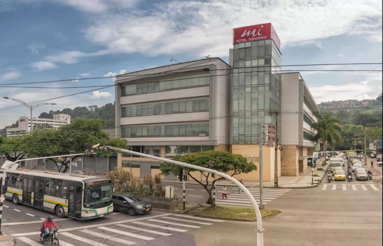 Property logo or sign in Mi Hotel Sandiego