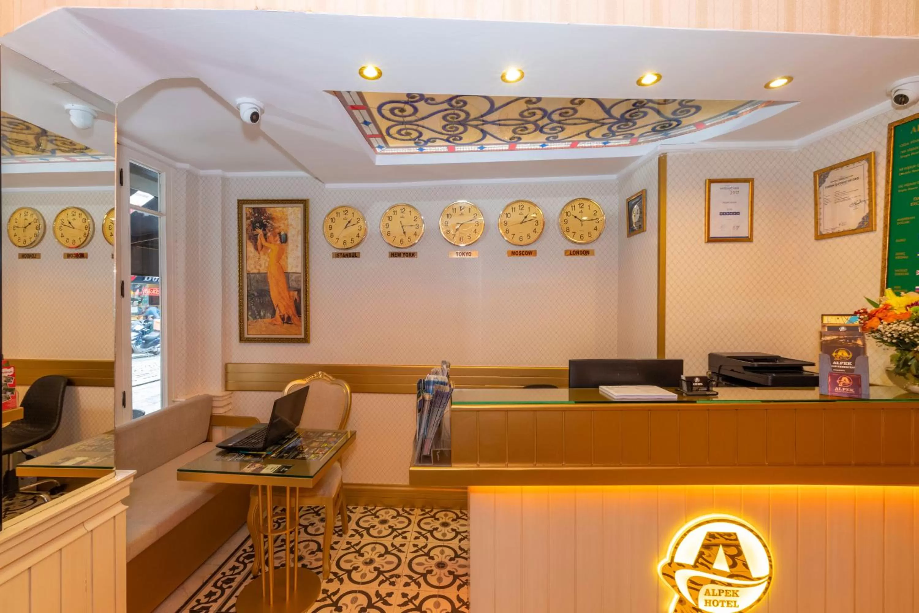 Staff in Alpek Hotel