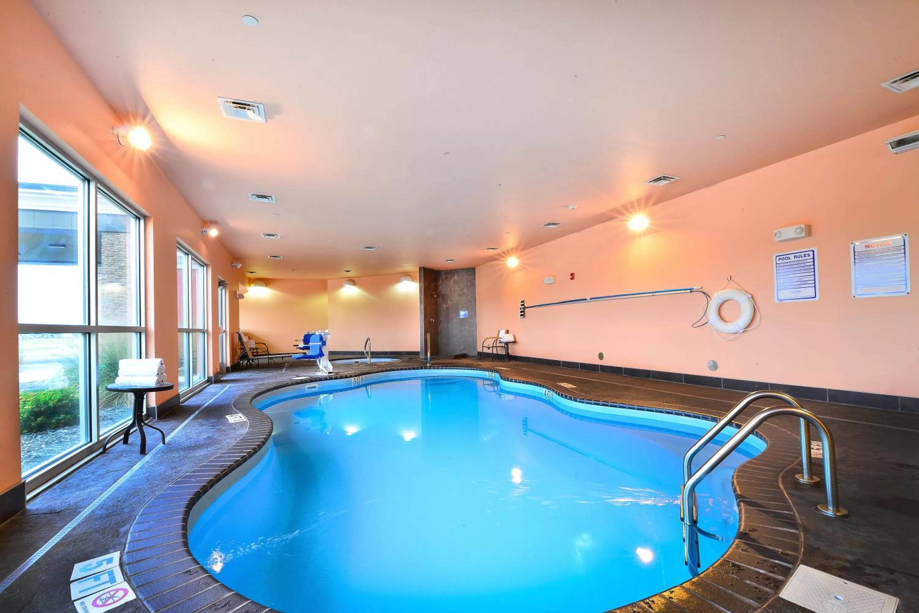 Swimming pool in Baymont by Wyndham Grand Forks