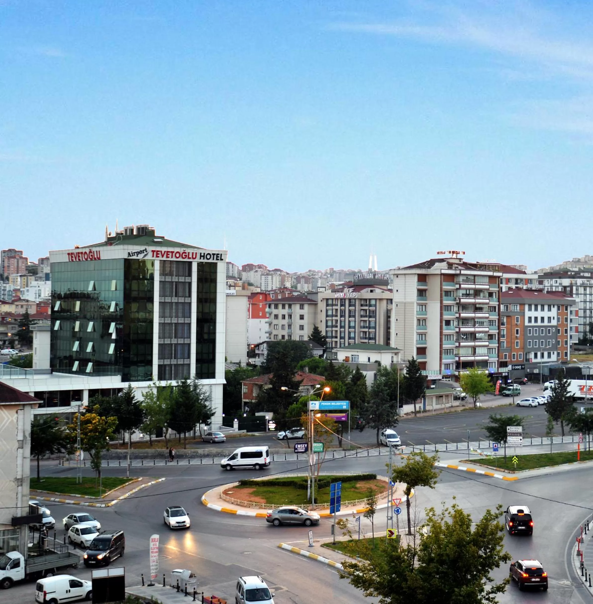 Neighbourhood in TEVETOGLU HOTEL