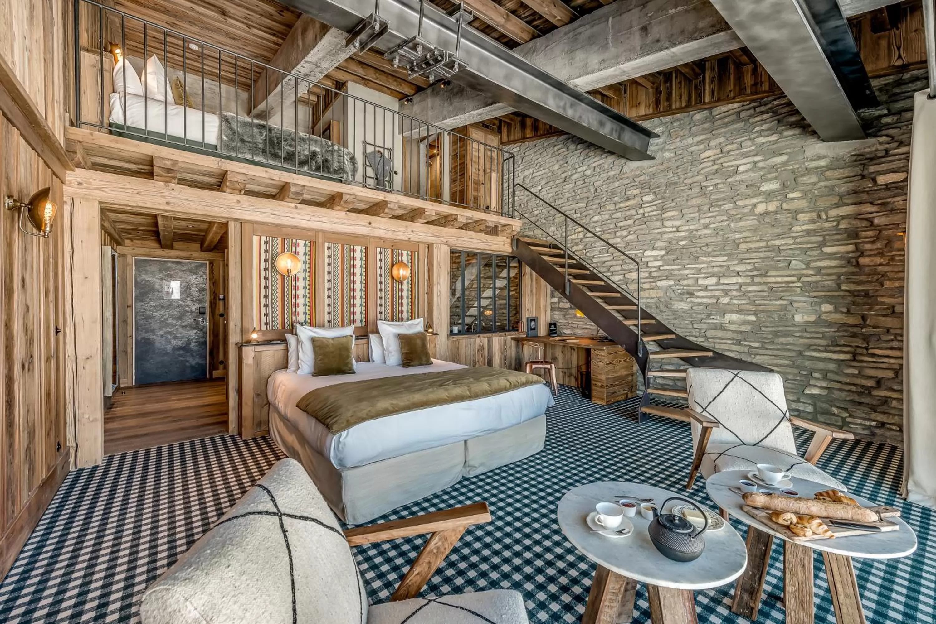 Bed in Le Refuge de Solaise - 2551 m Altitude